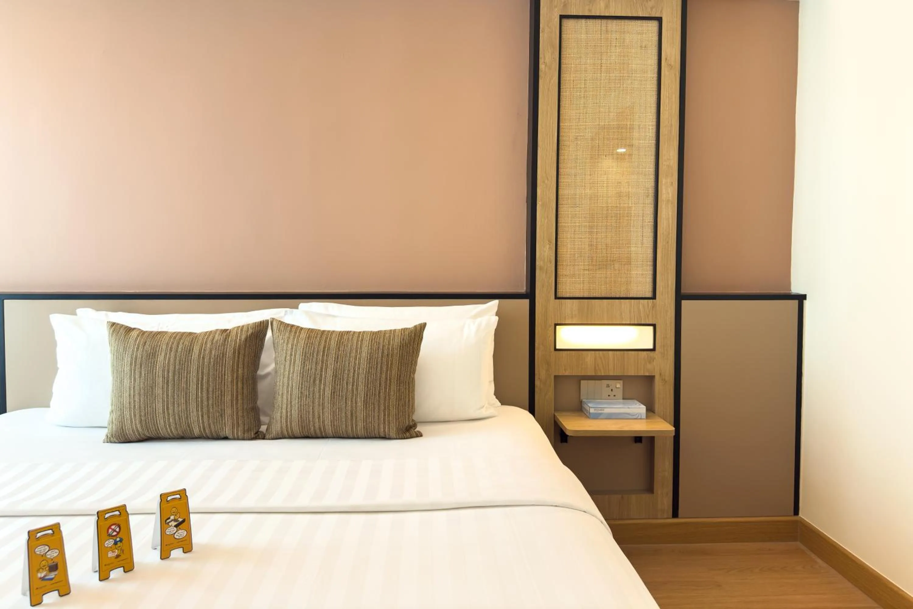 Bed in The Everly Putrajaya