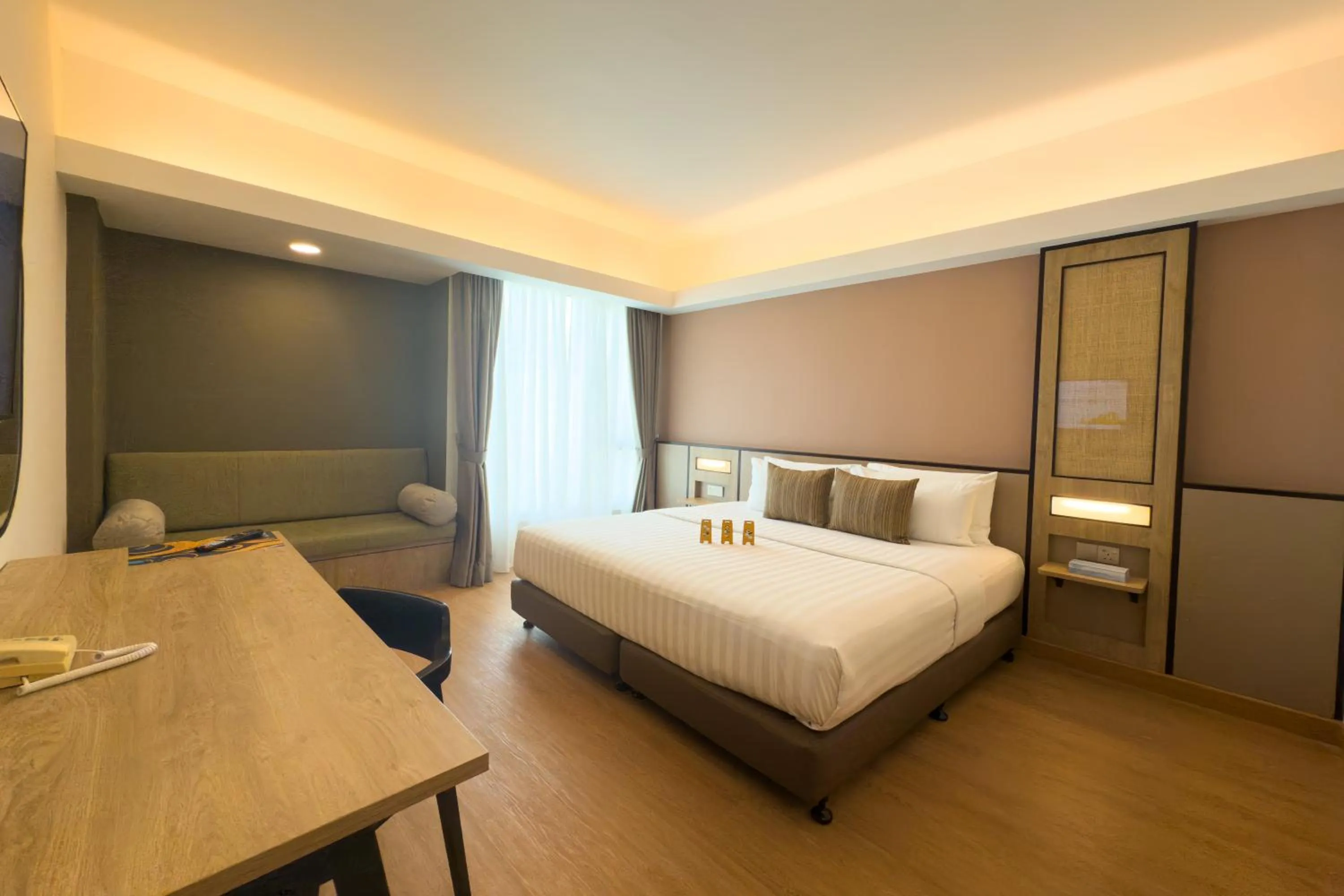 Bed in The Everly Putrajaya