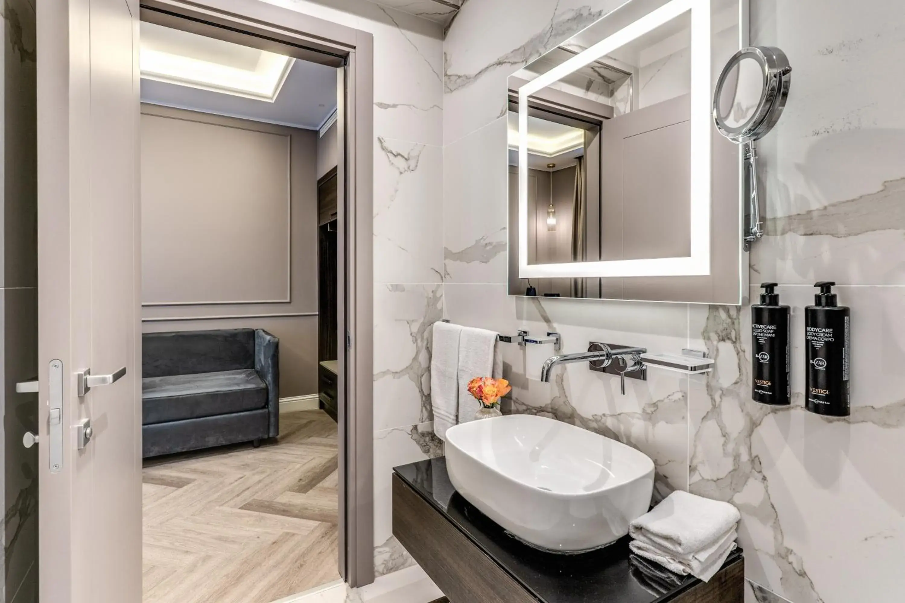 Bathroom in Hotel Viminale Bathroom in Hotel Viminale