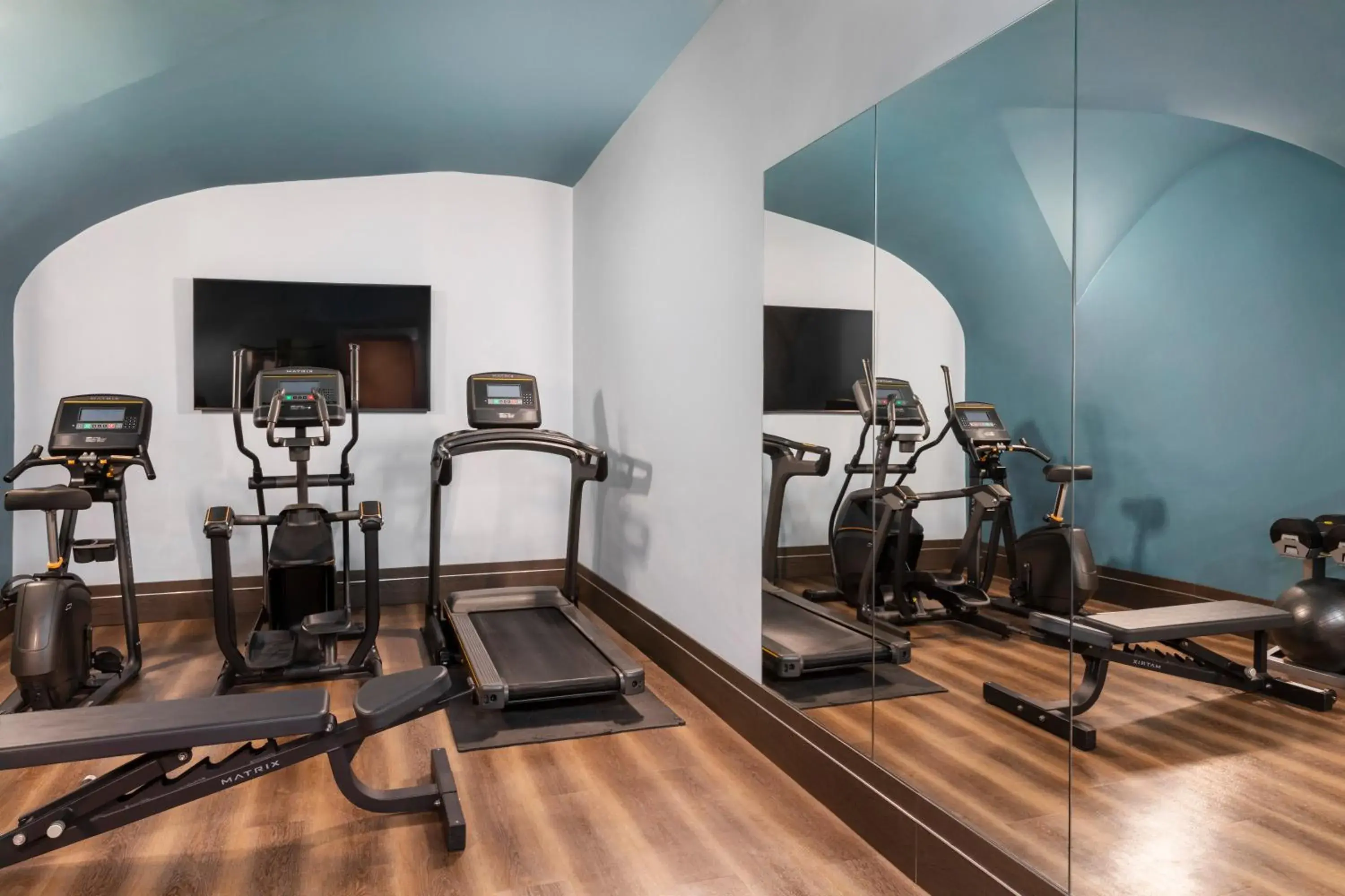 Fitness centre/facilities in Hotel Viminale Fitness centre/facilities in Hotel Viminale