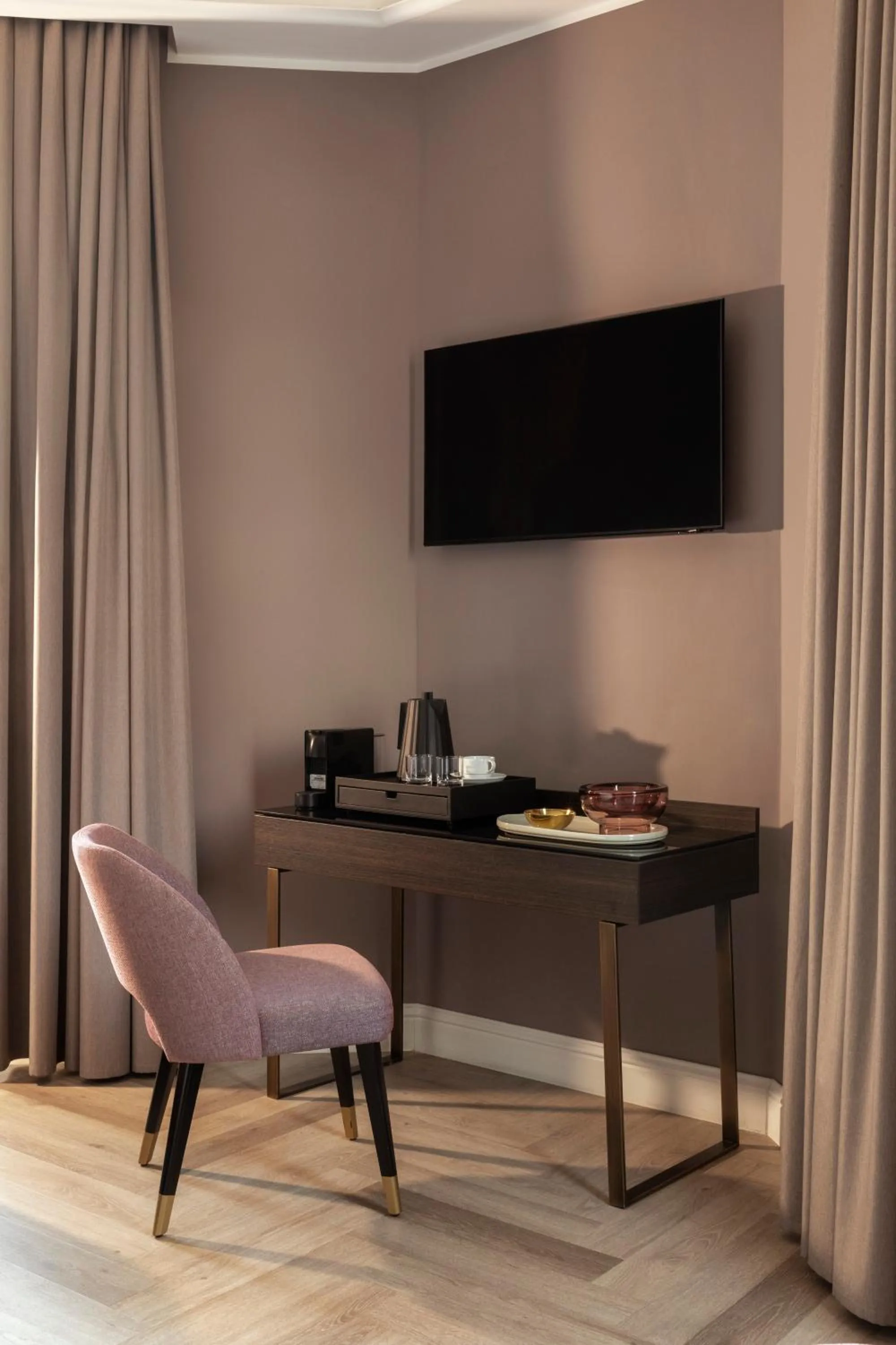 Photo of the whole room in Hotel Viminale