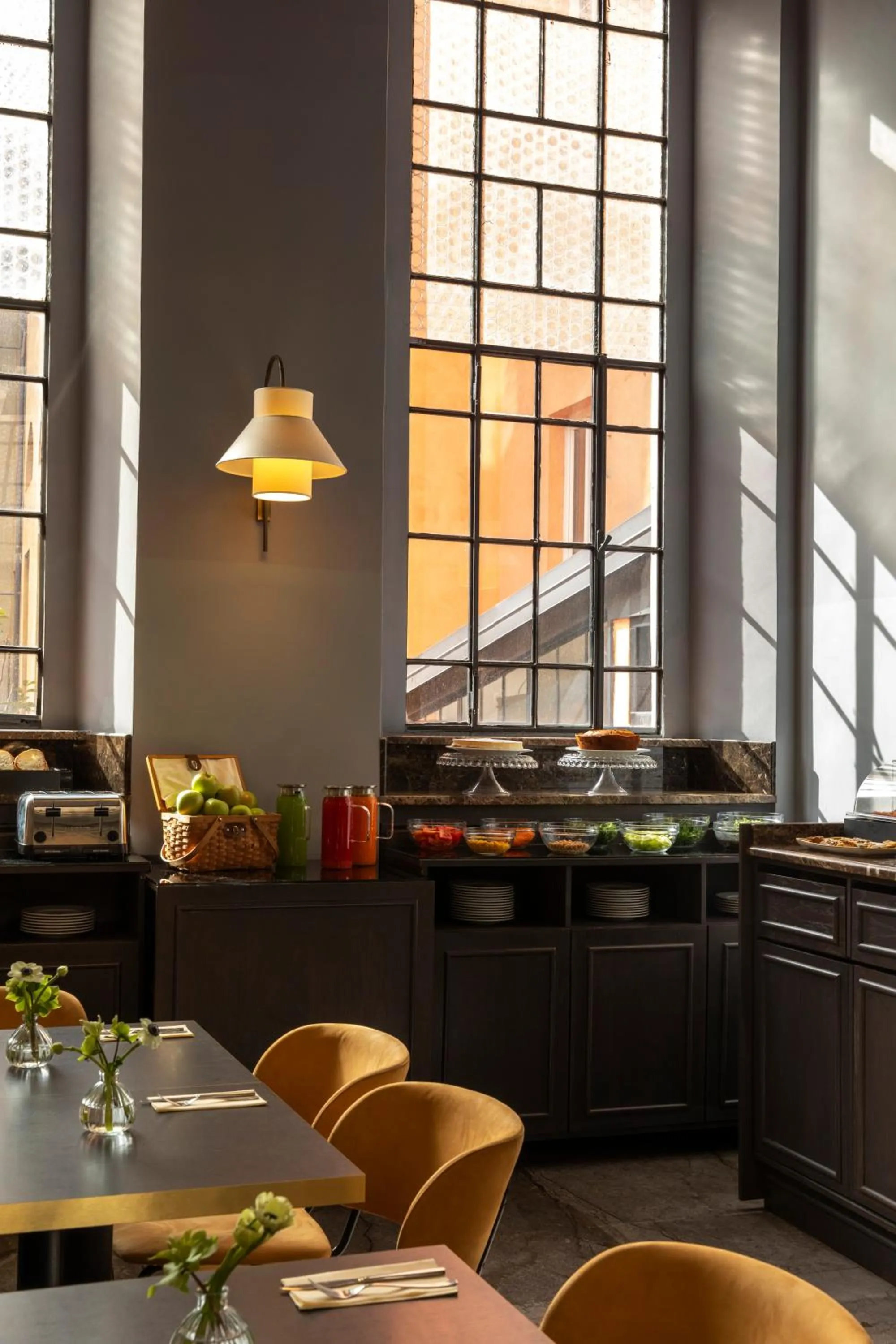 Breakfast in Hotel Viminale