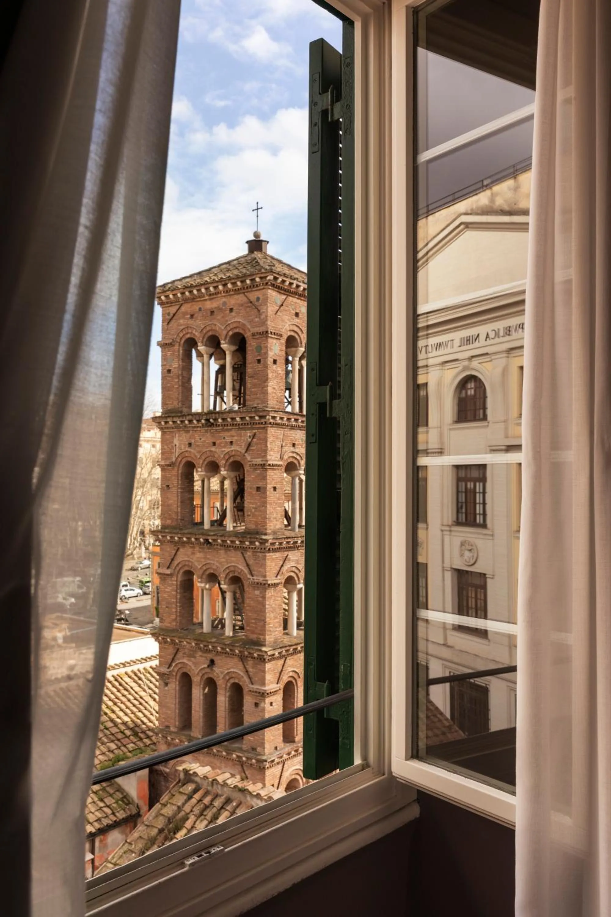 View (from property/room) in Hotel Viminale