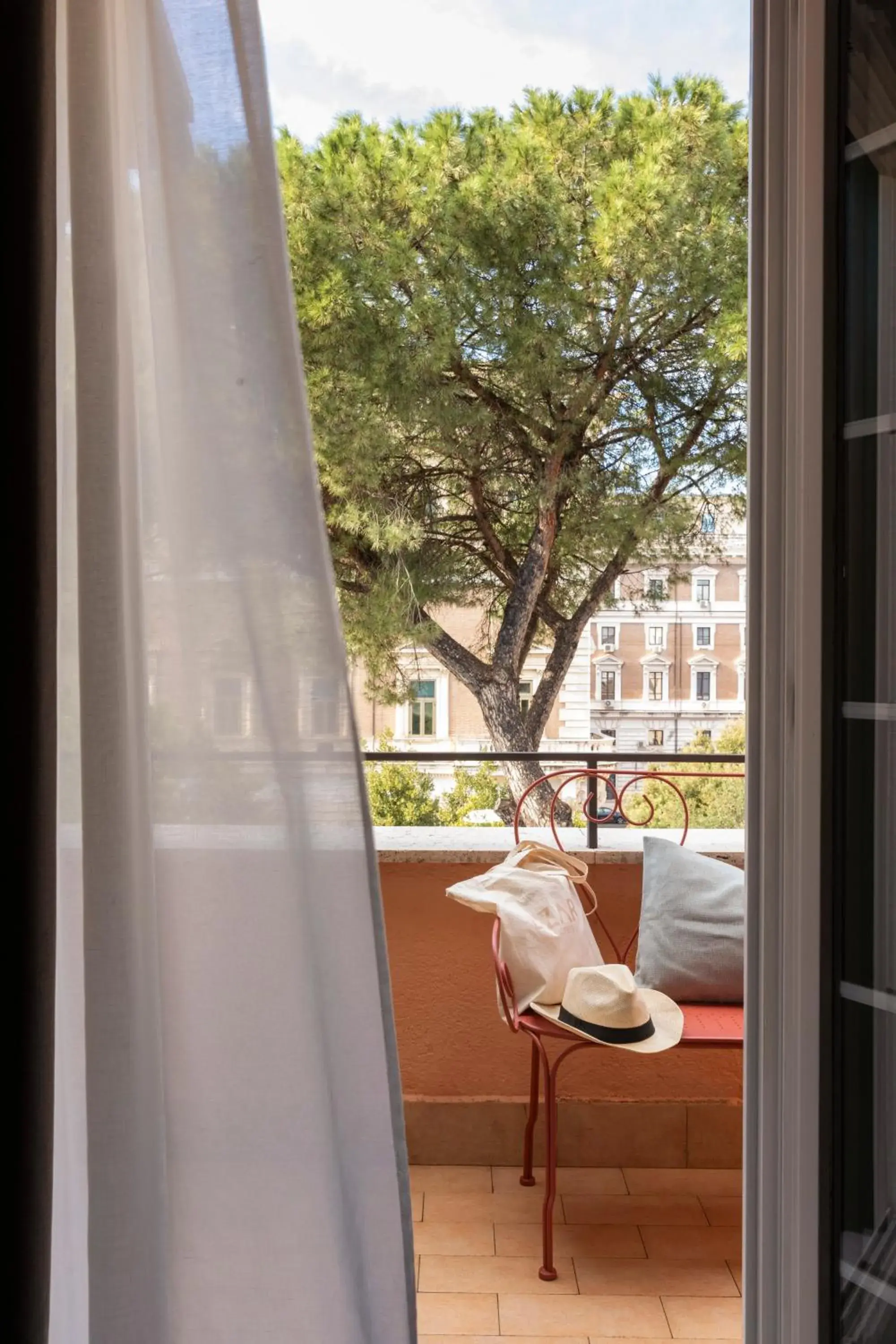 View (from property/room) in Hotel Viminale View (from property/room) in Hotel Viminale