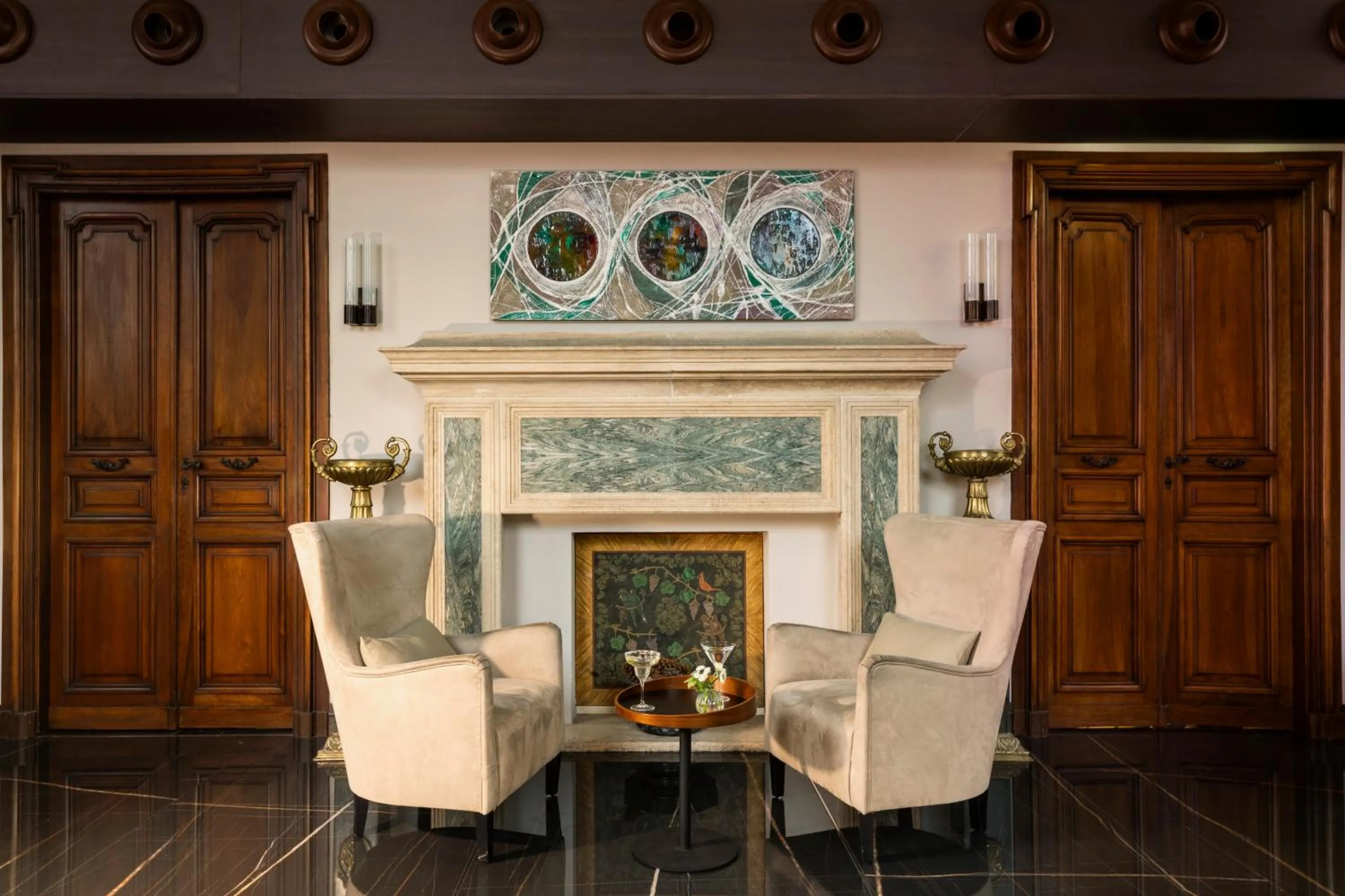 furniture in Hotel Viminale