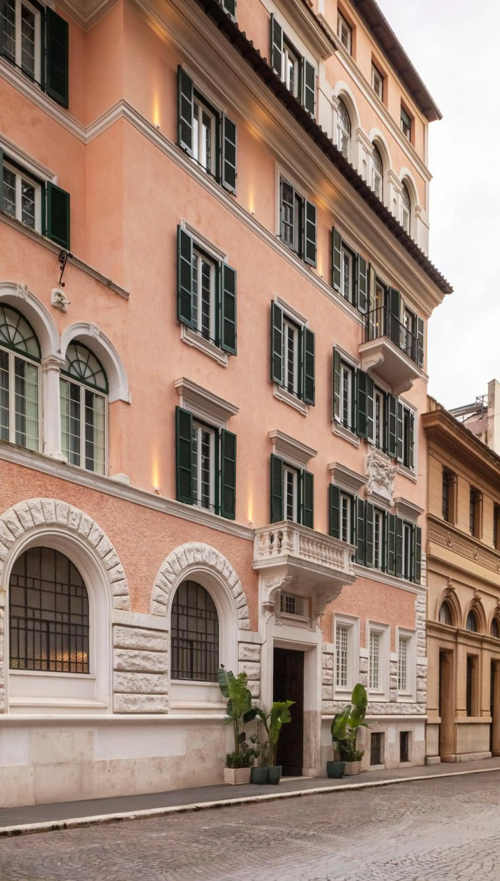 Property building in Hotel Viminale