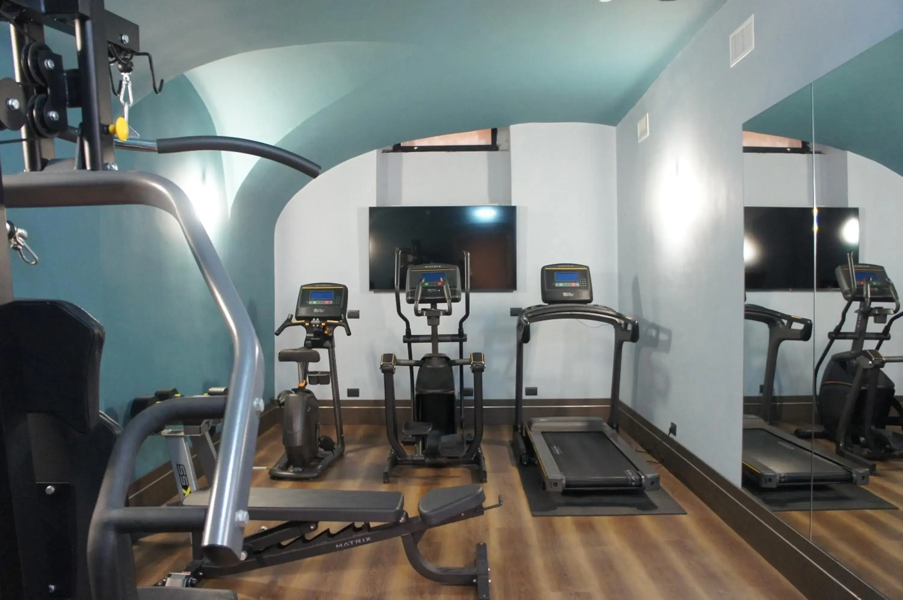 Fitness centre/facilities in Hotel Viminale Fitness centre/facilities in Hotel Viminale