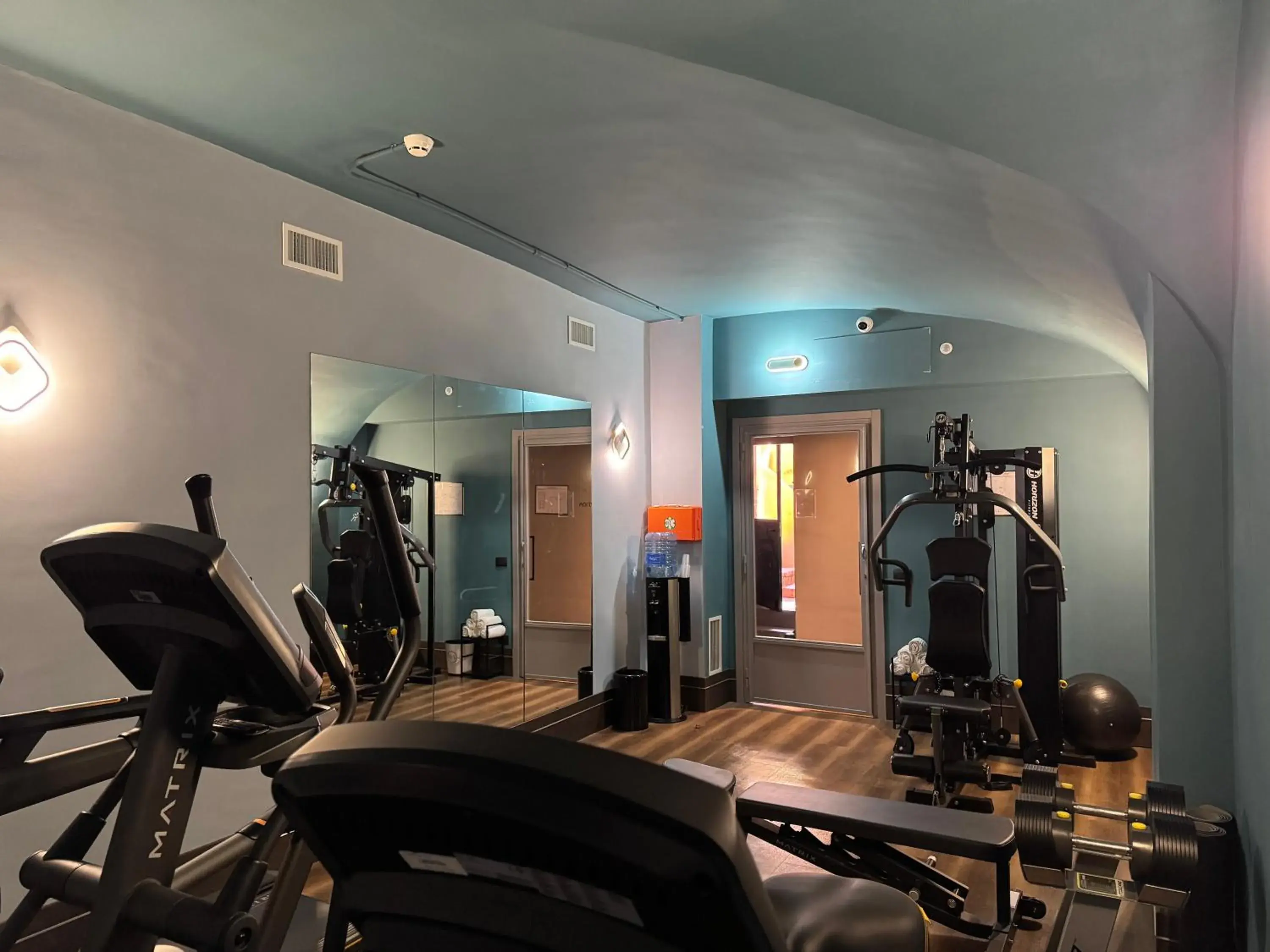 Fitness centre/facilities in Hotel Viminale Fitness centre/facilities in Hotel Viminale