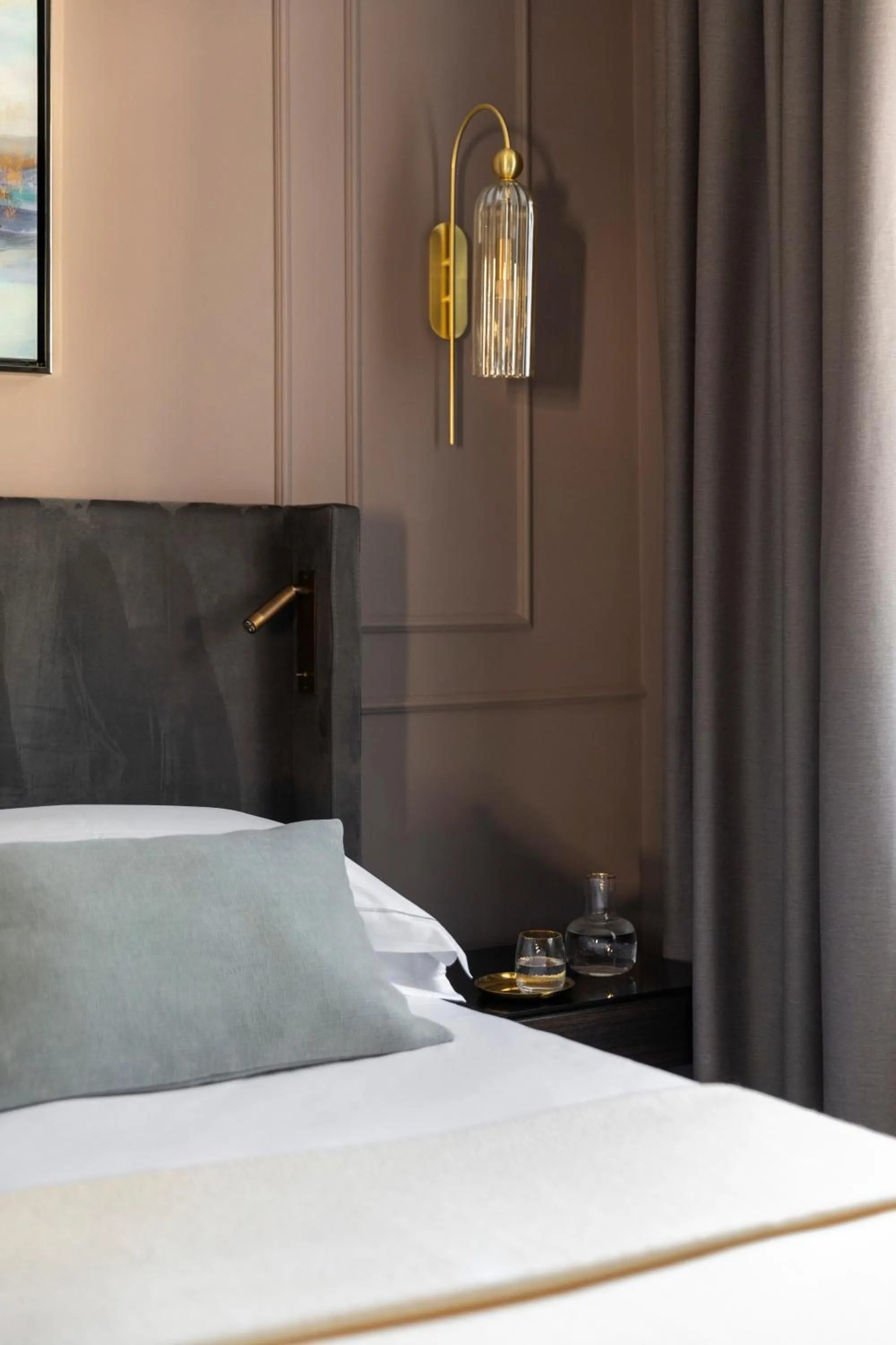 Bed in Hotel Viminale