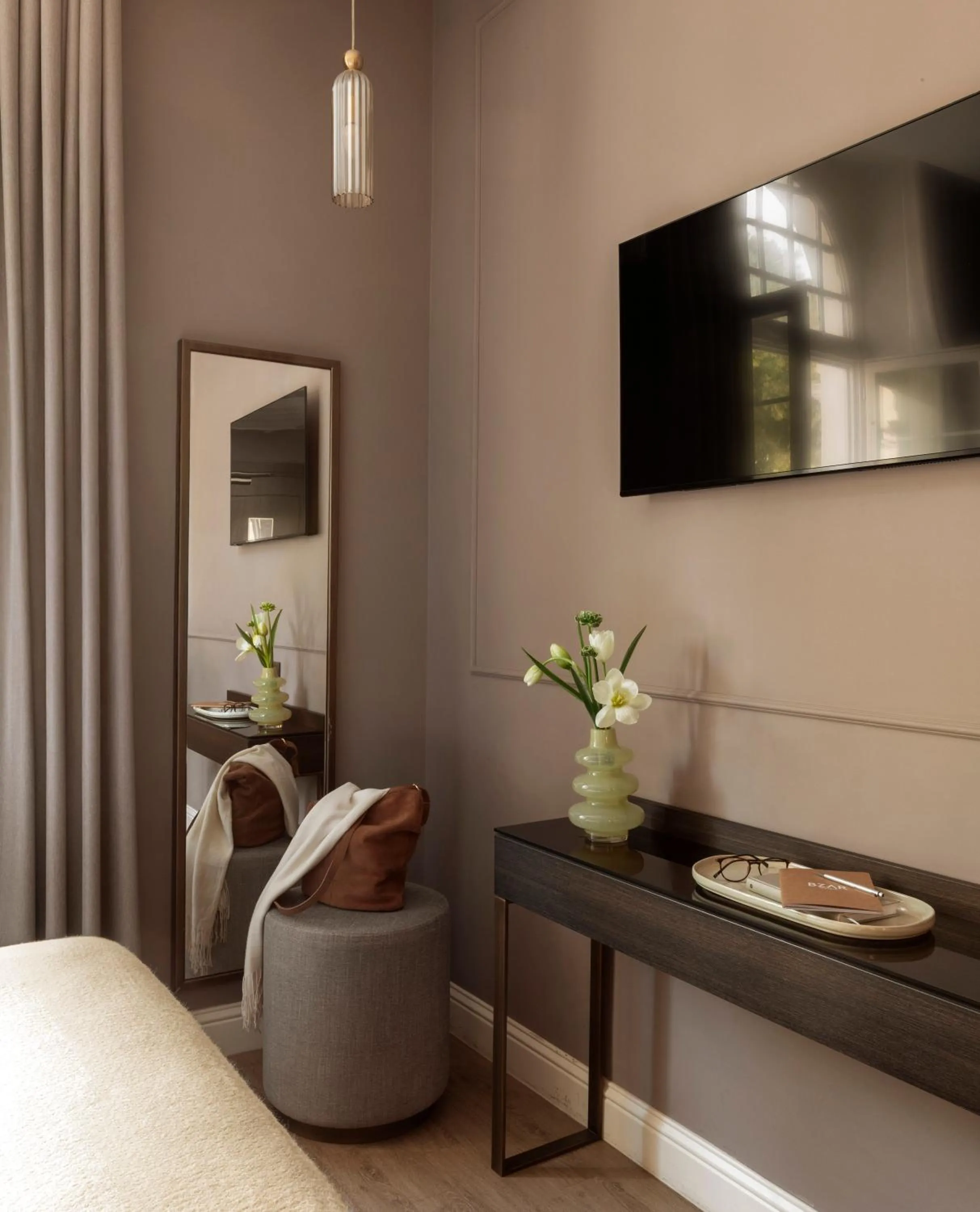 Bedroom in Hotel Viminale