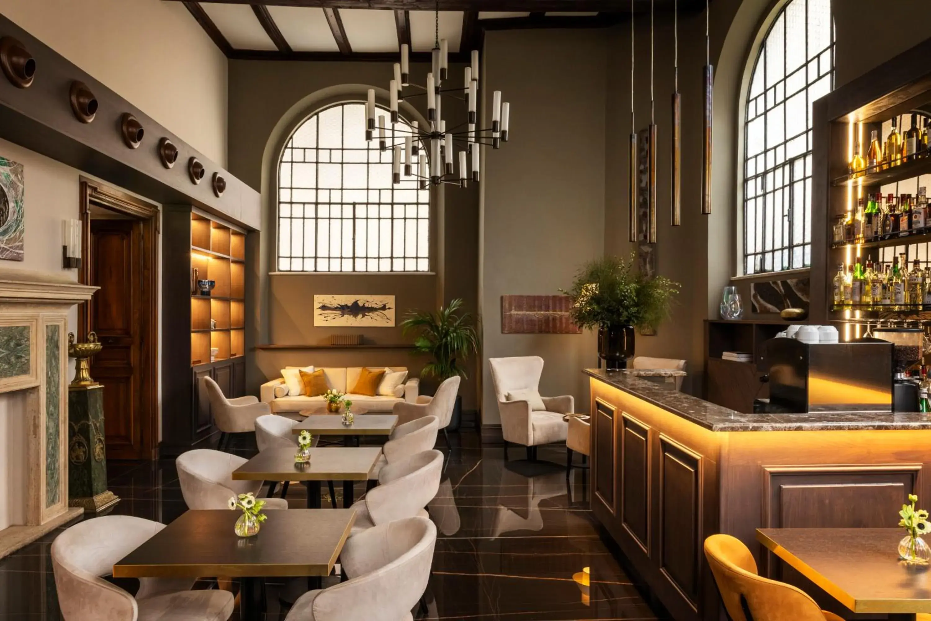 Restaurant/places to eat in Hotel Viminale Restaurant/places to eat in Hotel Viminale