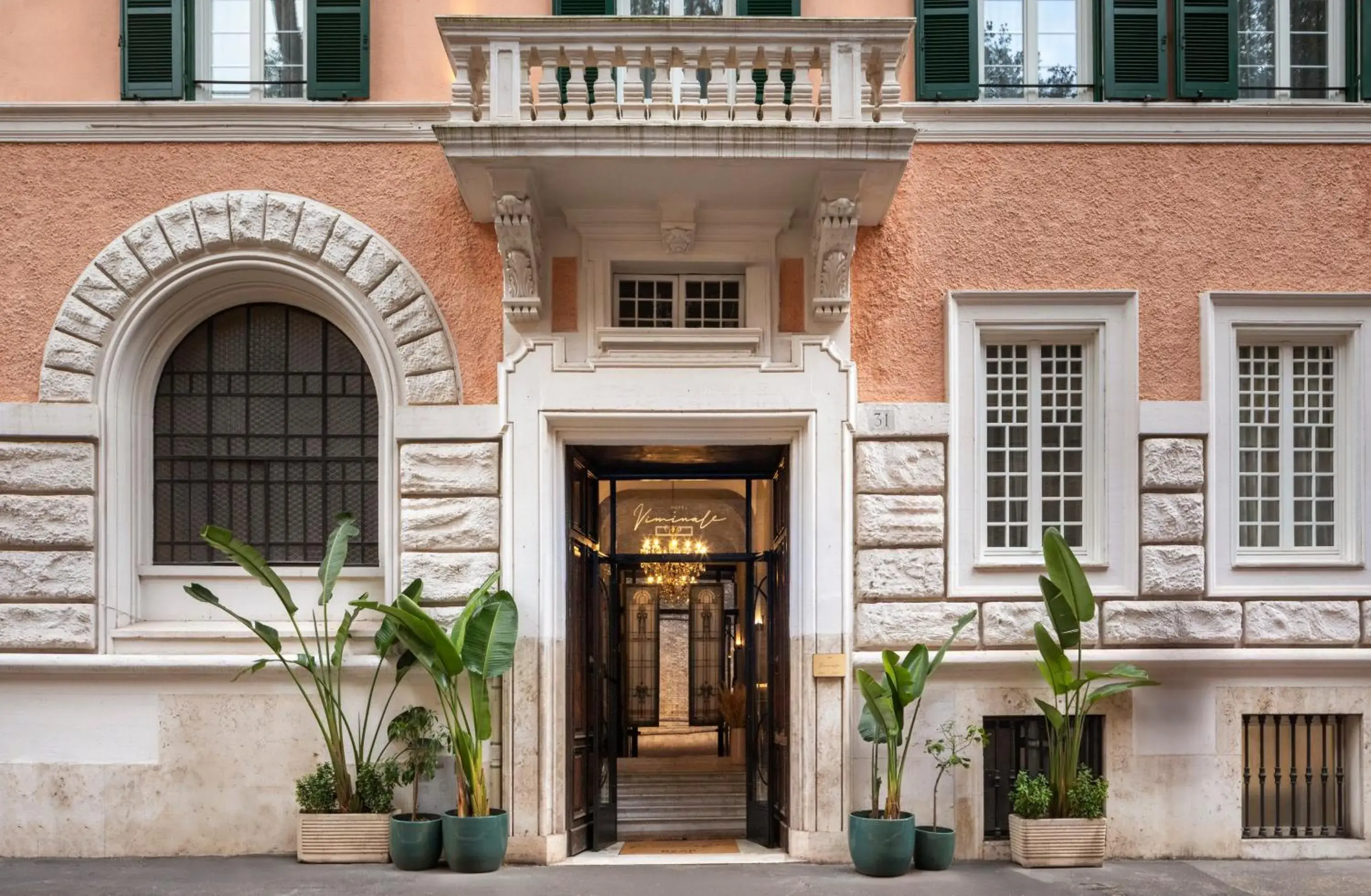 Property building in Hotel Viminale Property building in Hotel Viminale