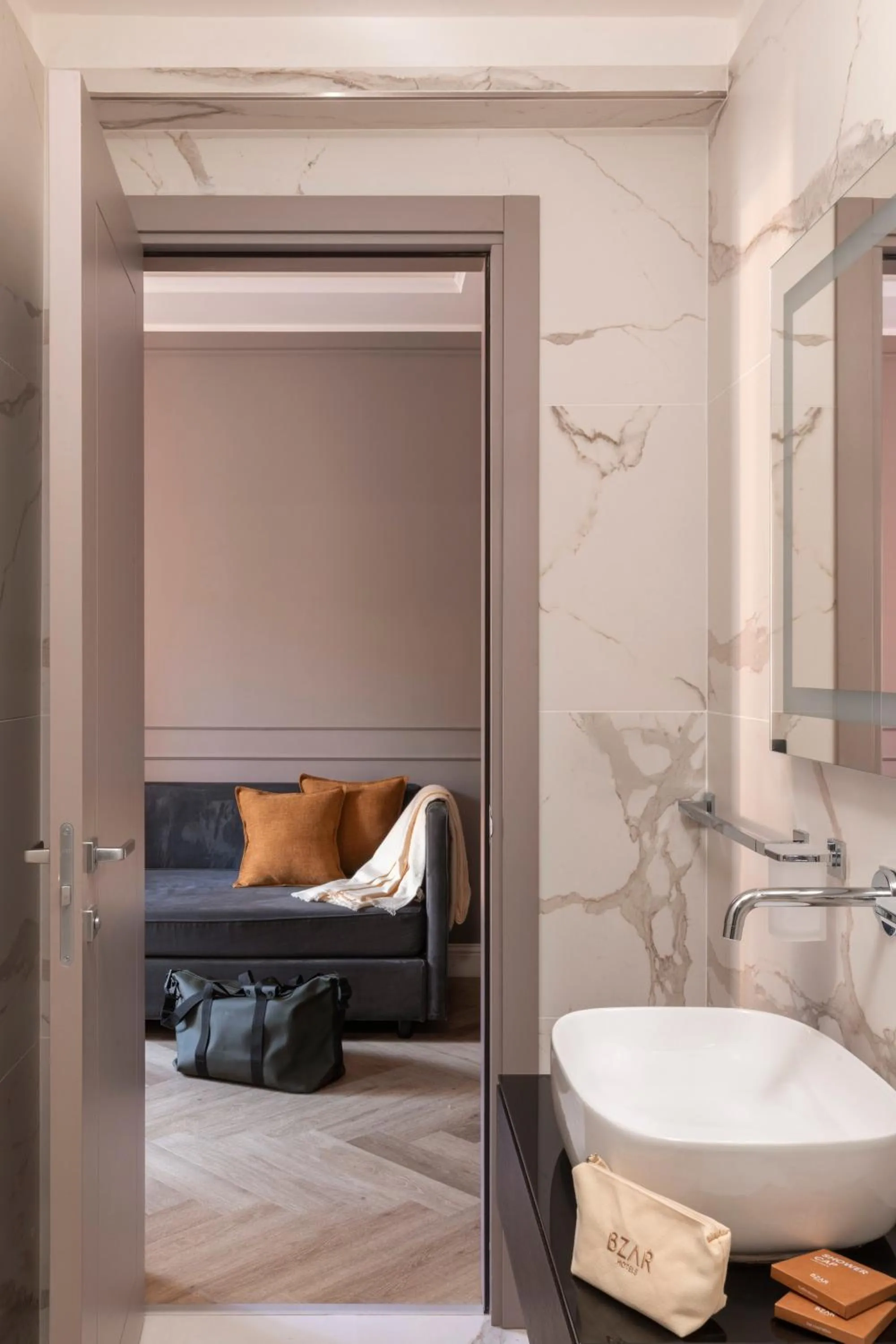 Photo of the whole room in Hotel Viminale