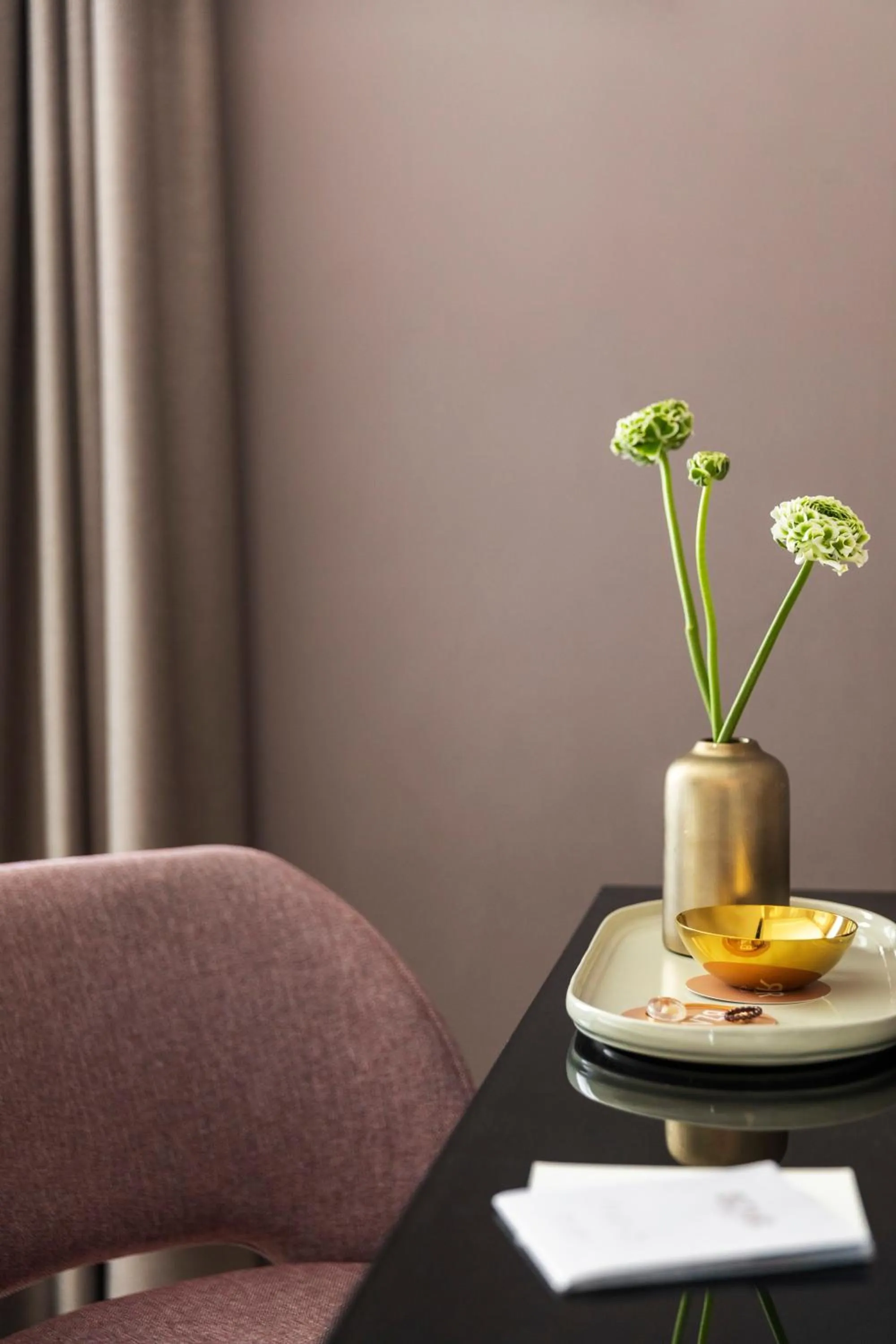 Photo of the whole room in Hotel Viminale