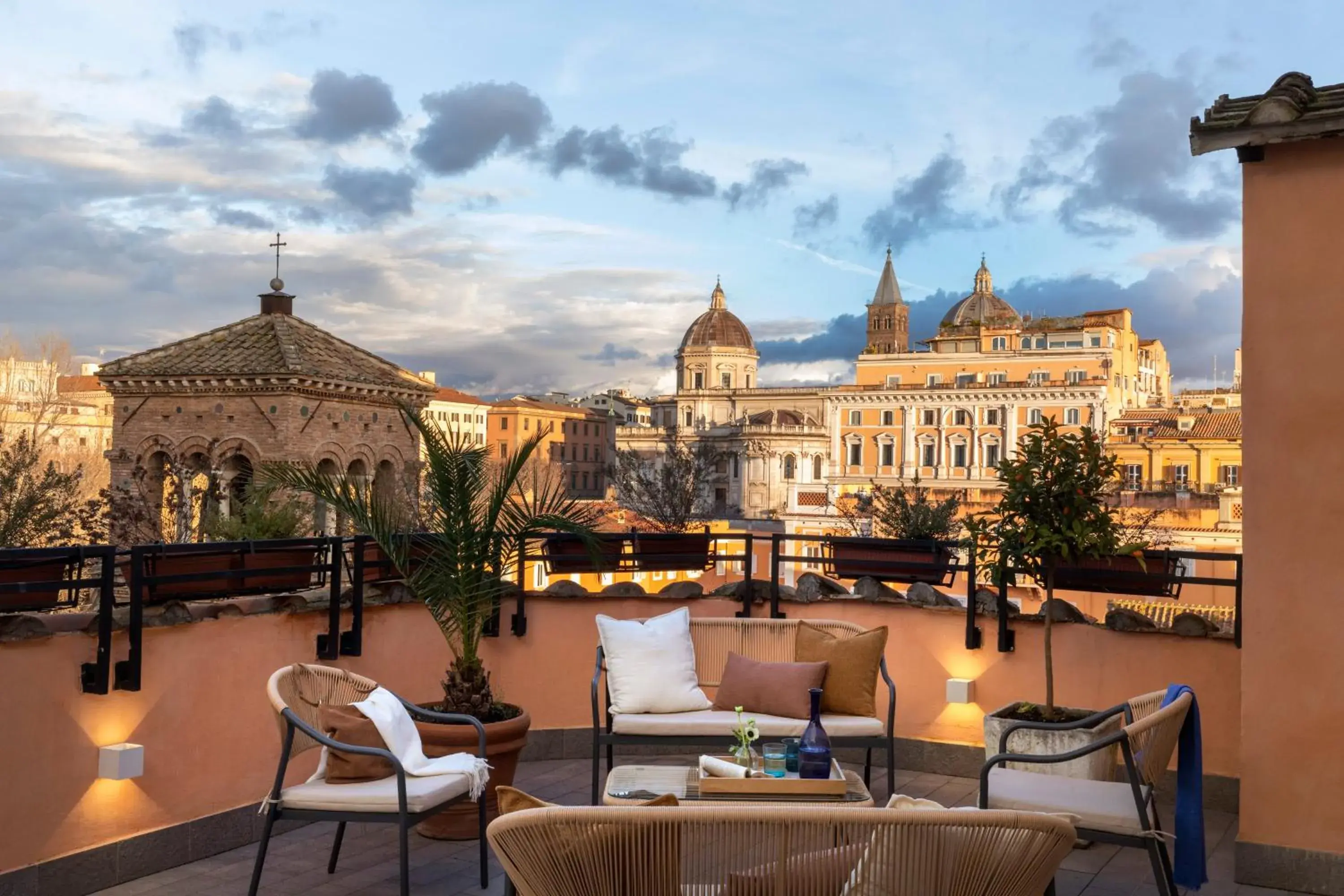 View (from property/room) in Hotel Viminale View (from property/room) in Hotel Viminale