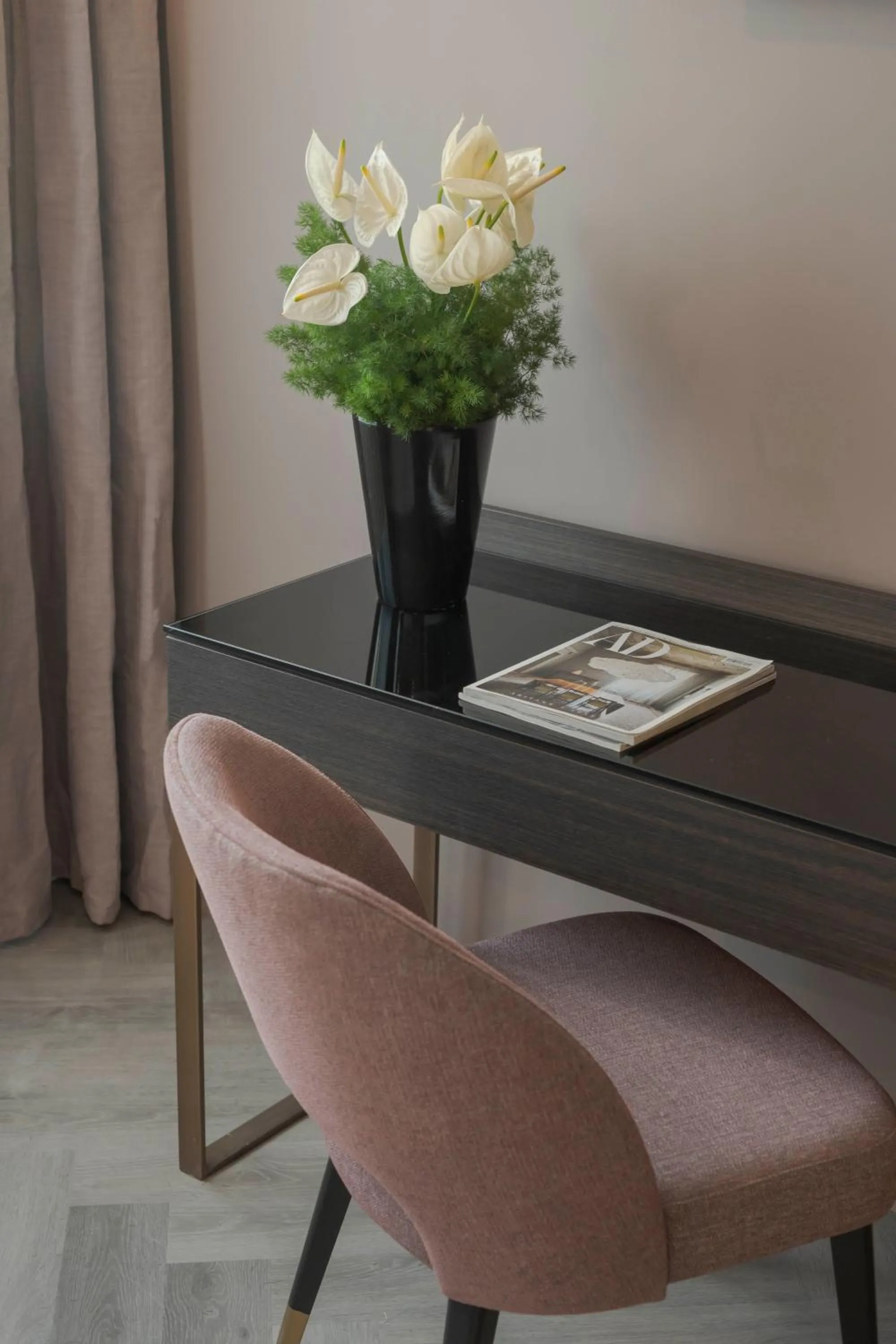 Decorative detail in Hotel Viminale