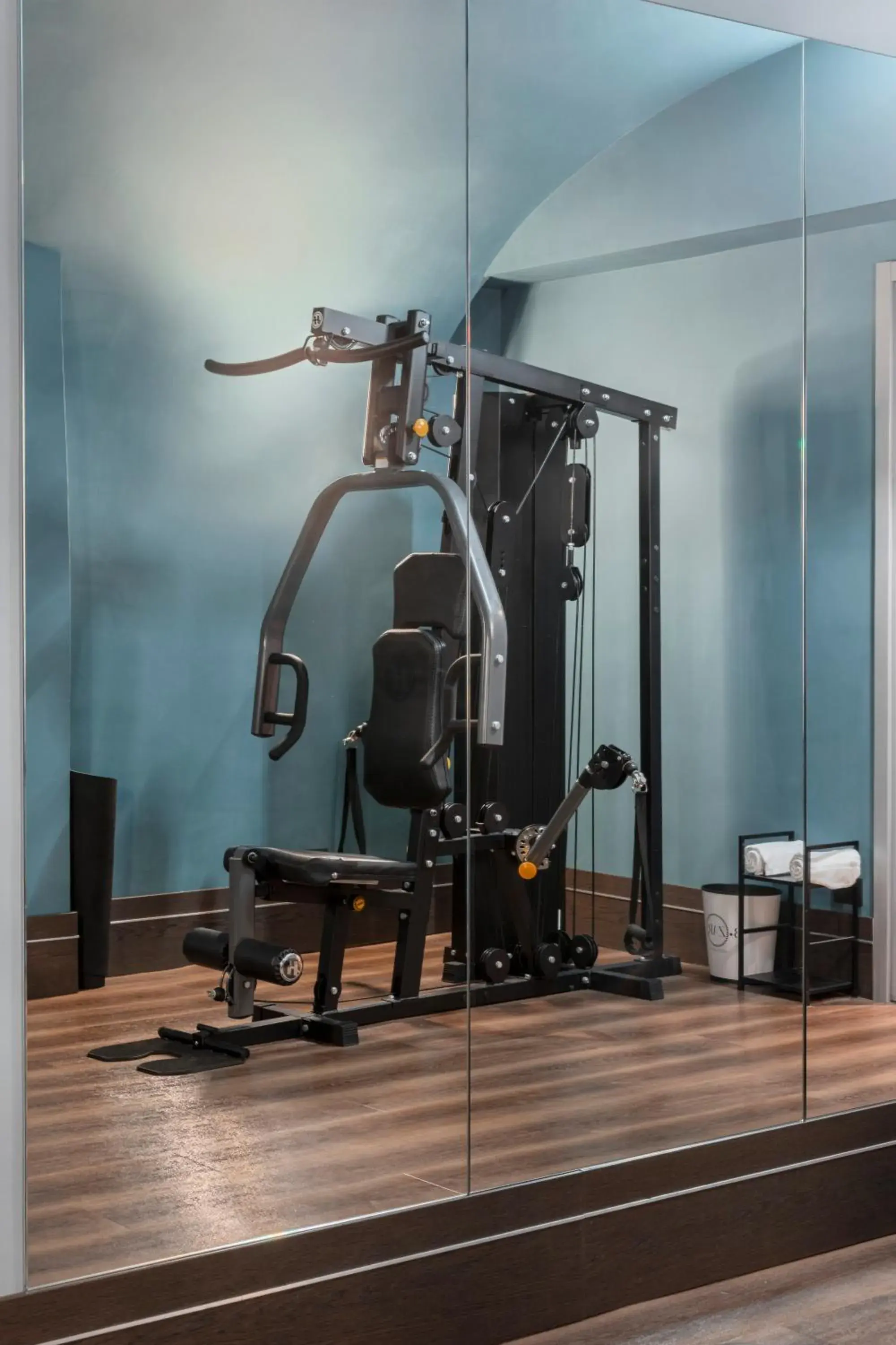 Fitness centre/facilities in Hotel Viminale Fitness centre/facilities in Hotel Viminale
