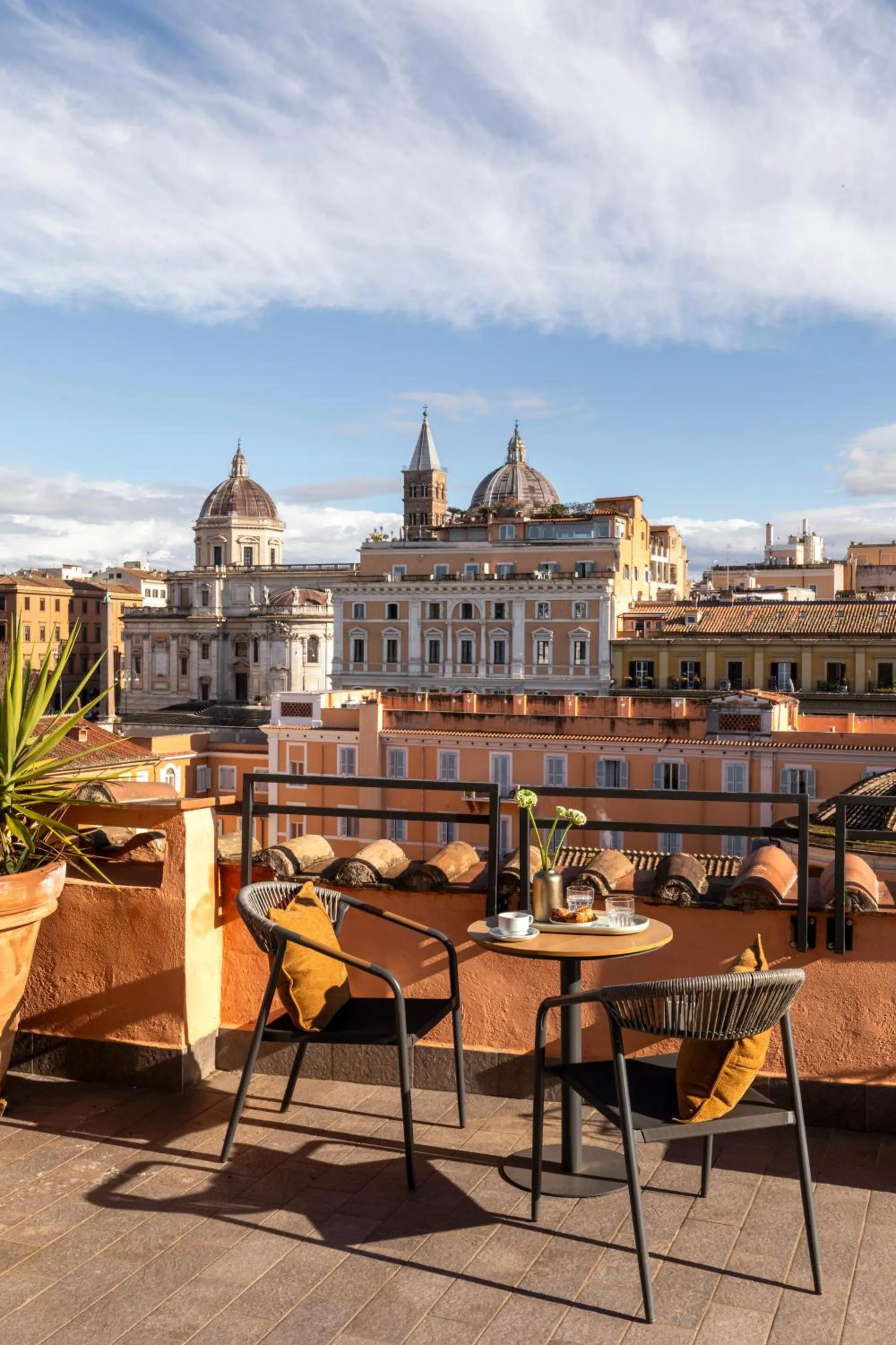 View (from property/room) in Hotel Viminale