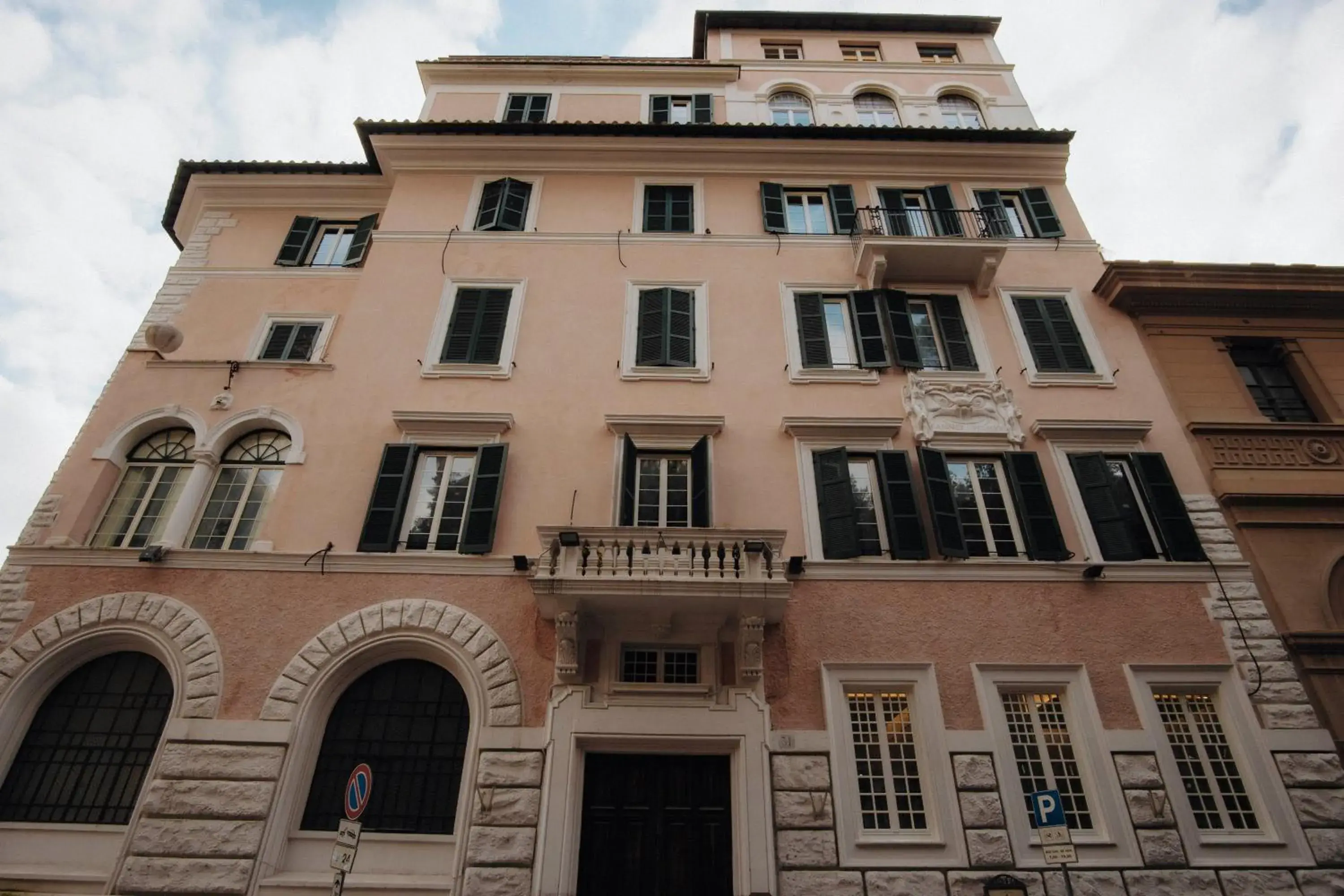 Property building in Hotel Viminale Property building in Hotel Viminale