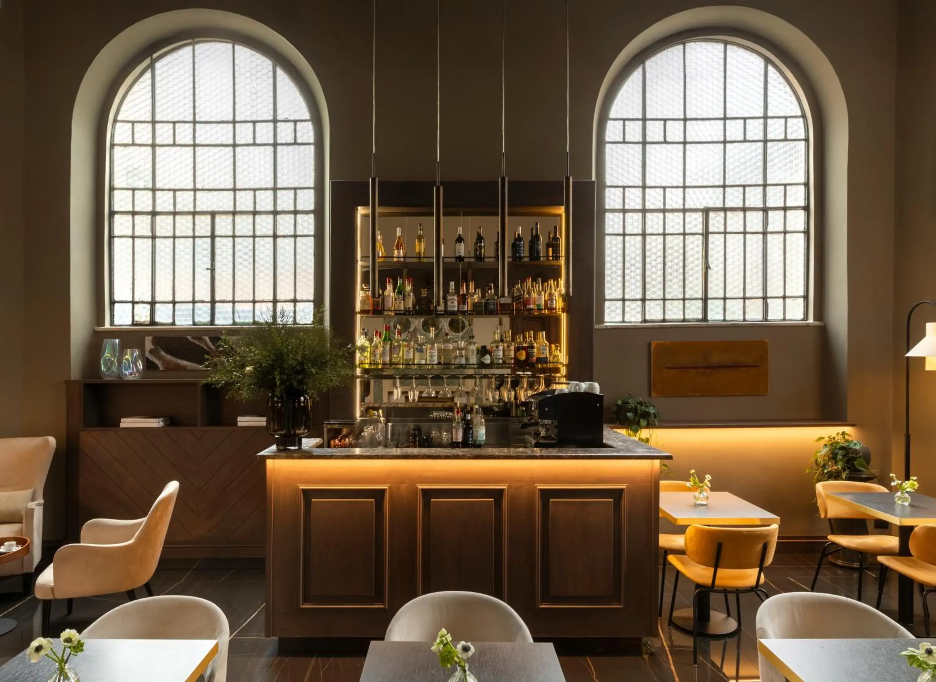 Lounge or bar in Hotel Viminale Lounge or bar in Hotel Viminale