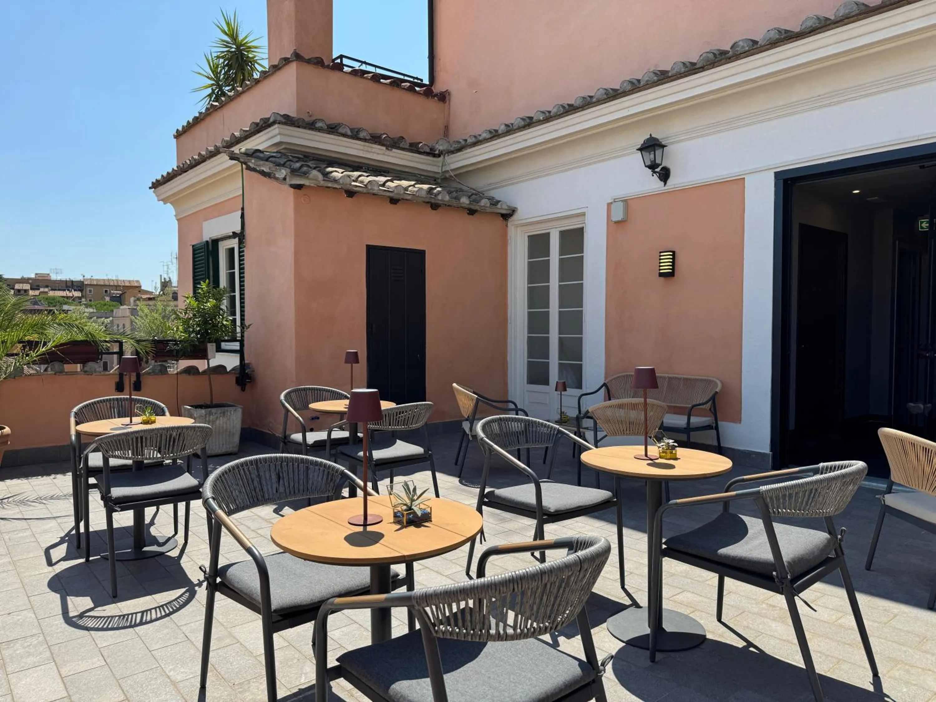 Balcony/Terrace in Hotel Viminale