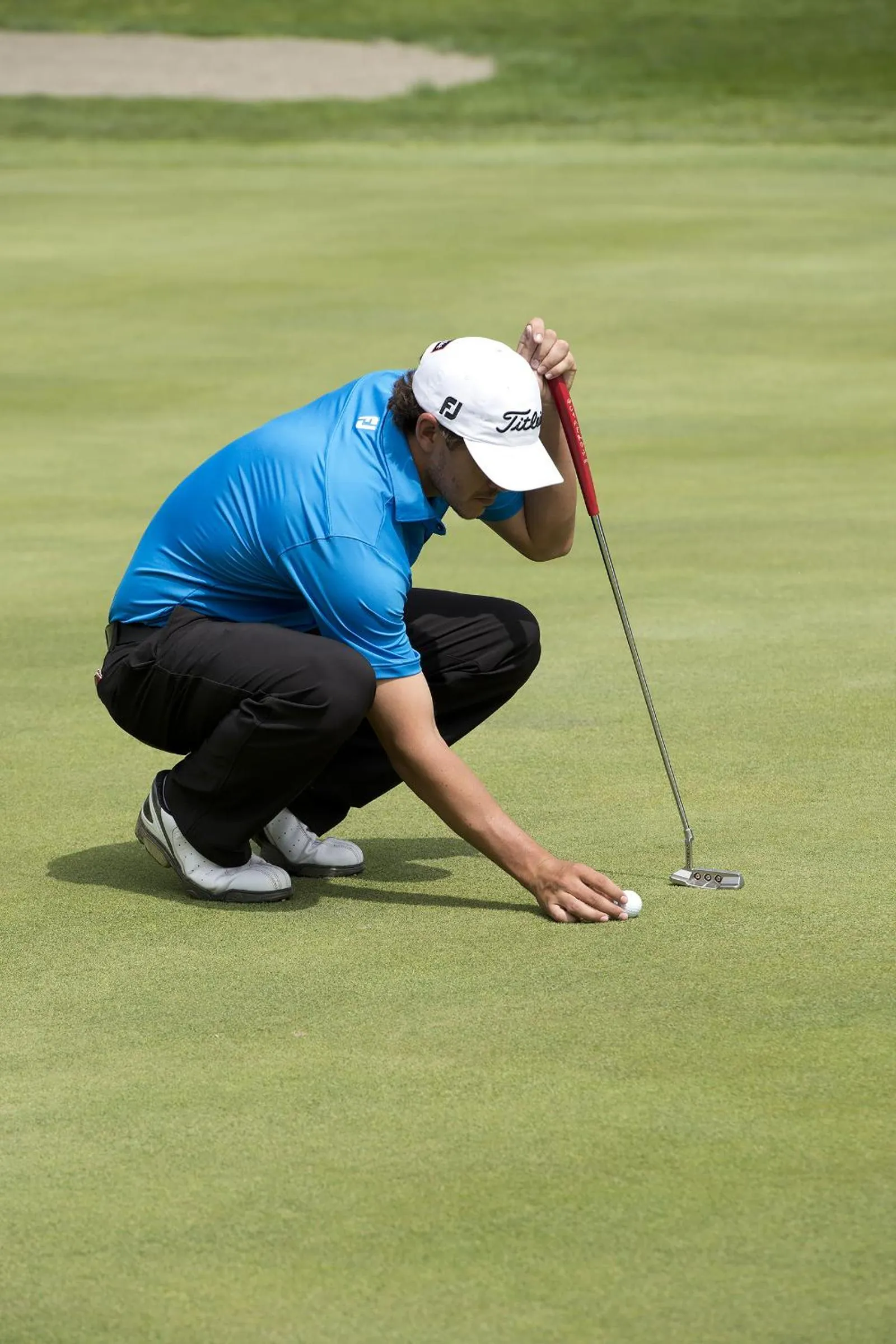 Golfcourse in Hotel President Terme