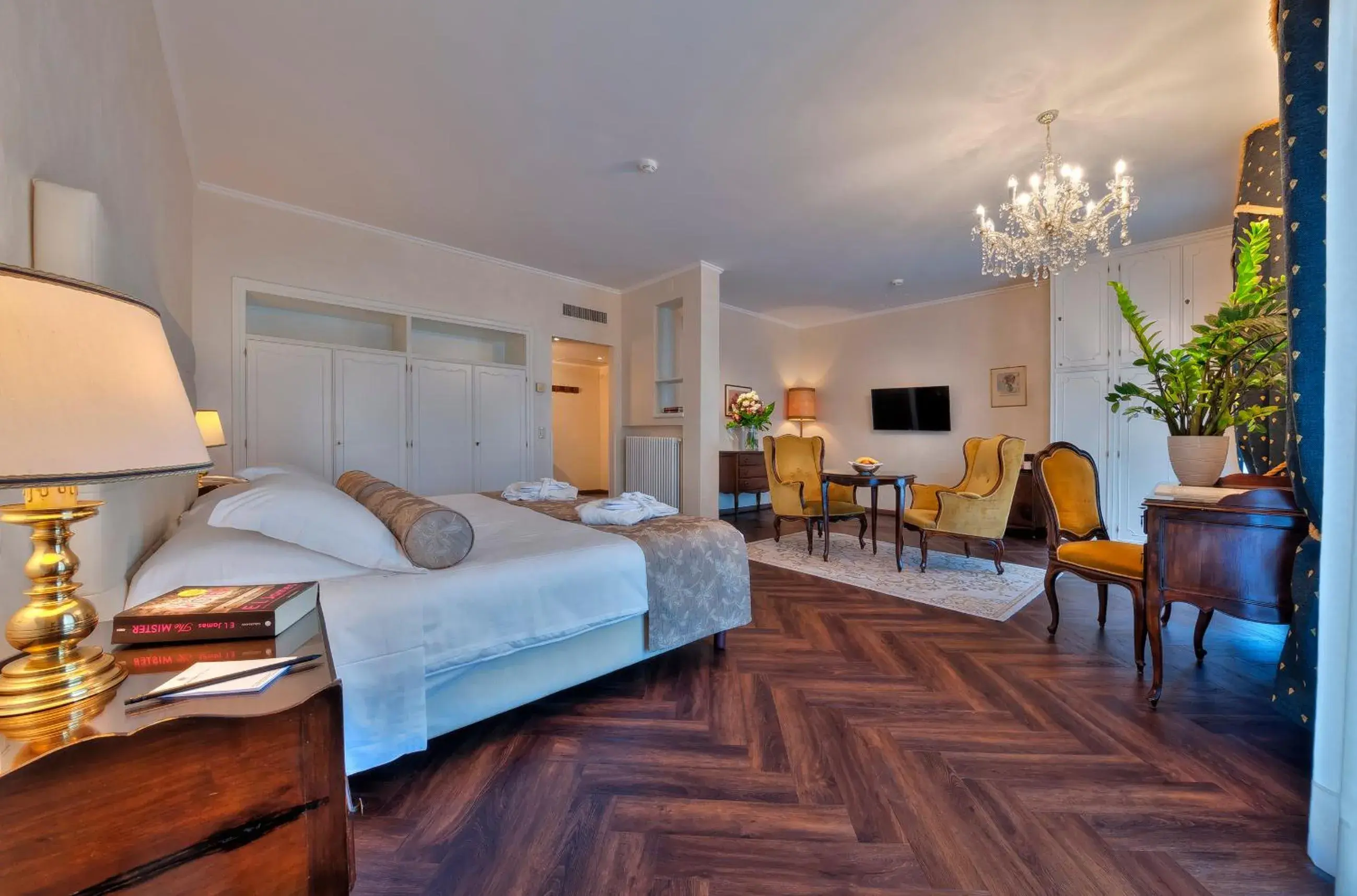 Executive Suite in Hotel President Terme Executive Suite in Hotel President Terme