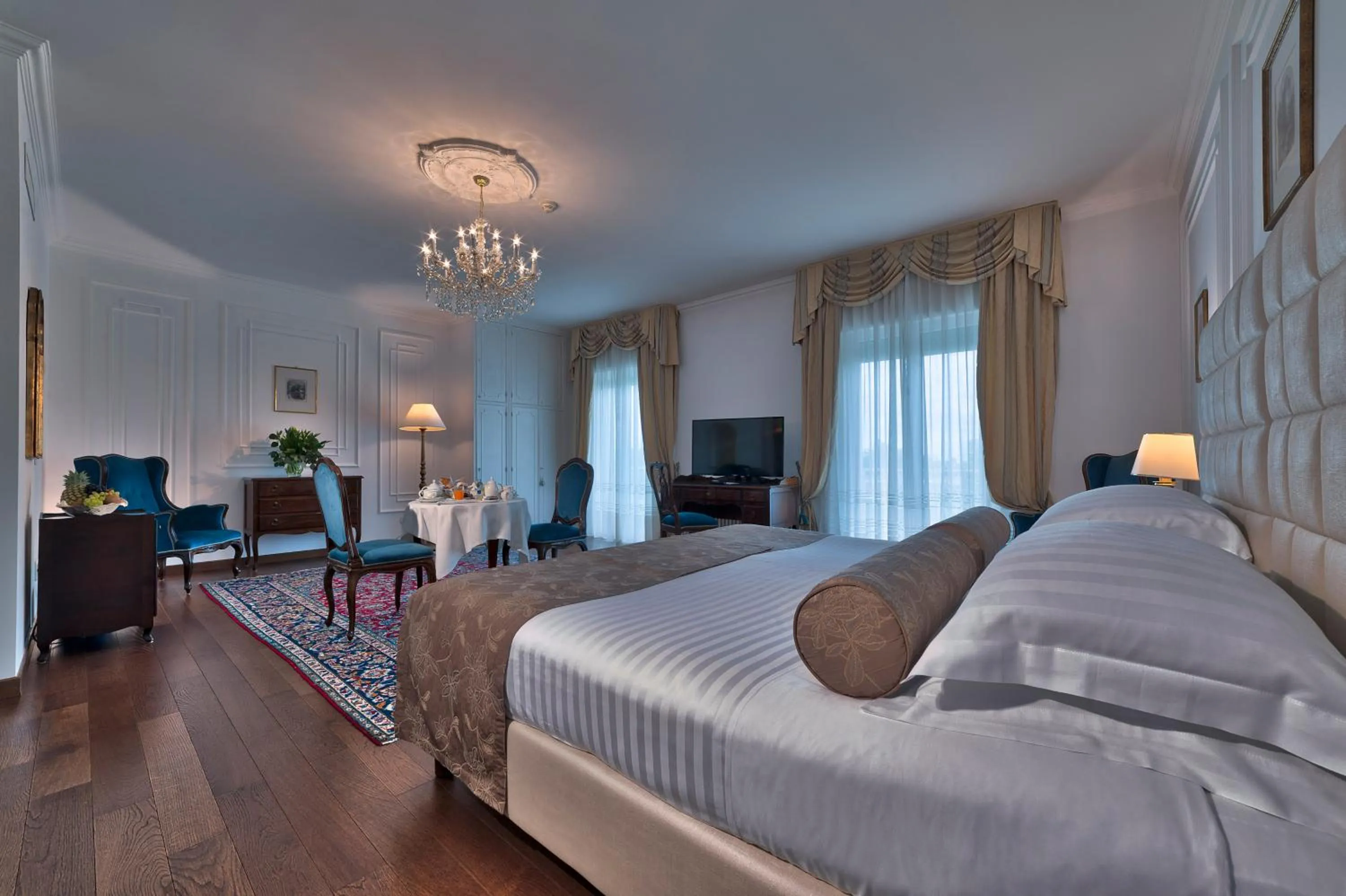 Bed in Hotel President Terme