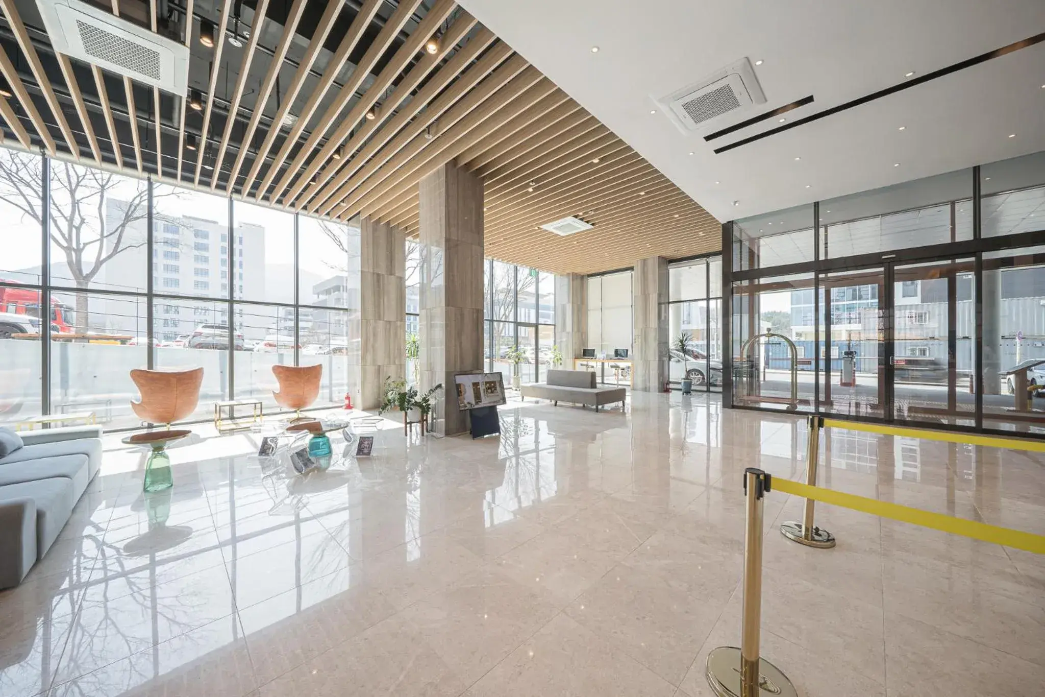 Lobby or reception in Act Hotel Lobby or reception in Act Hotel