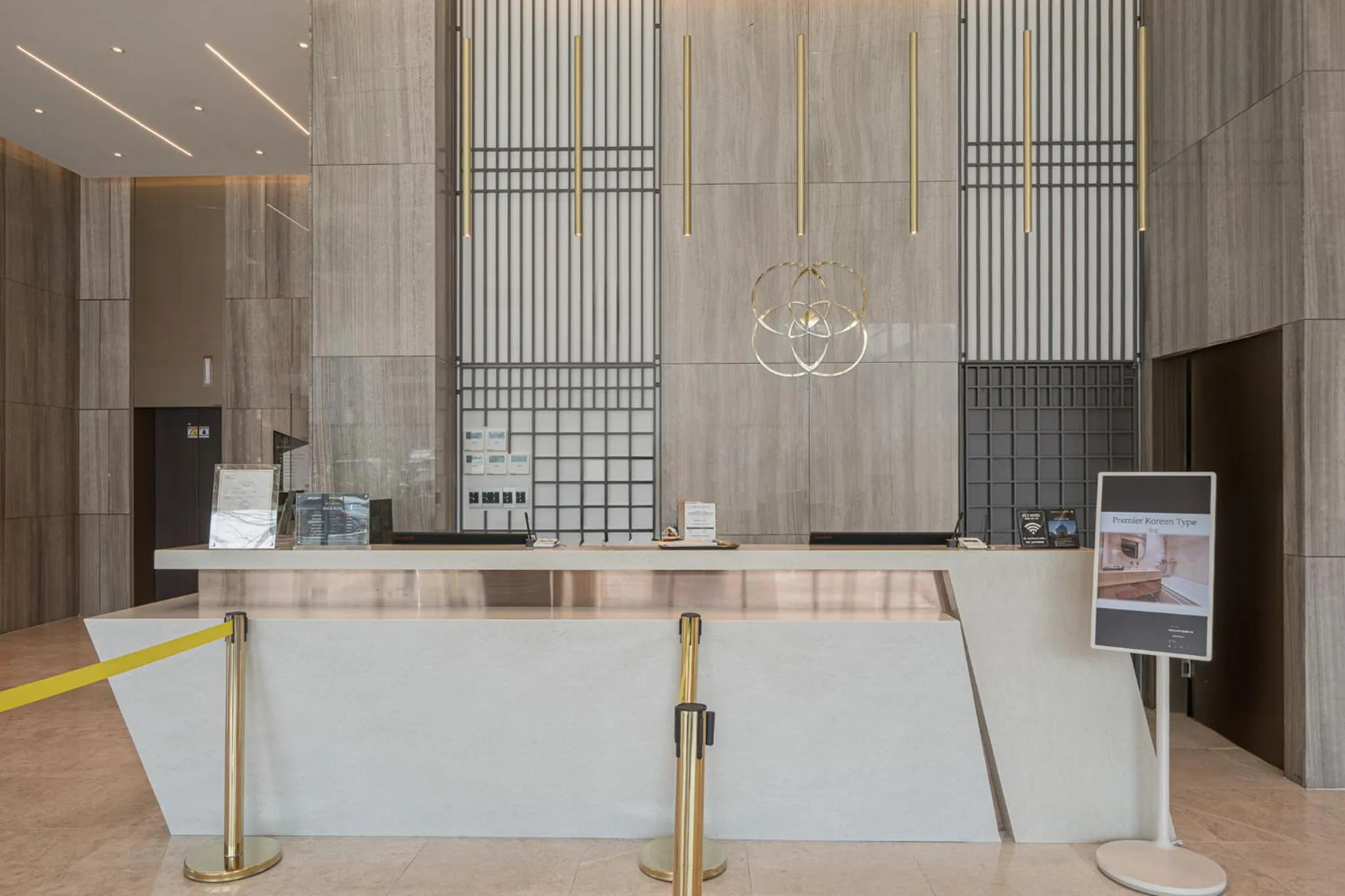 Lobby or reception in Act Hotel