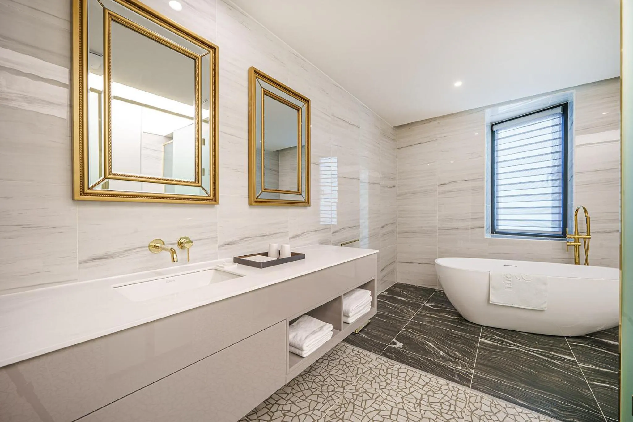 Bathroom in Act Hotel