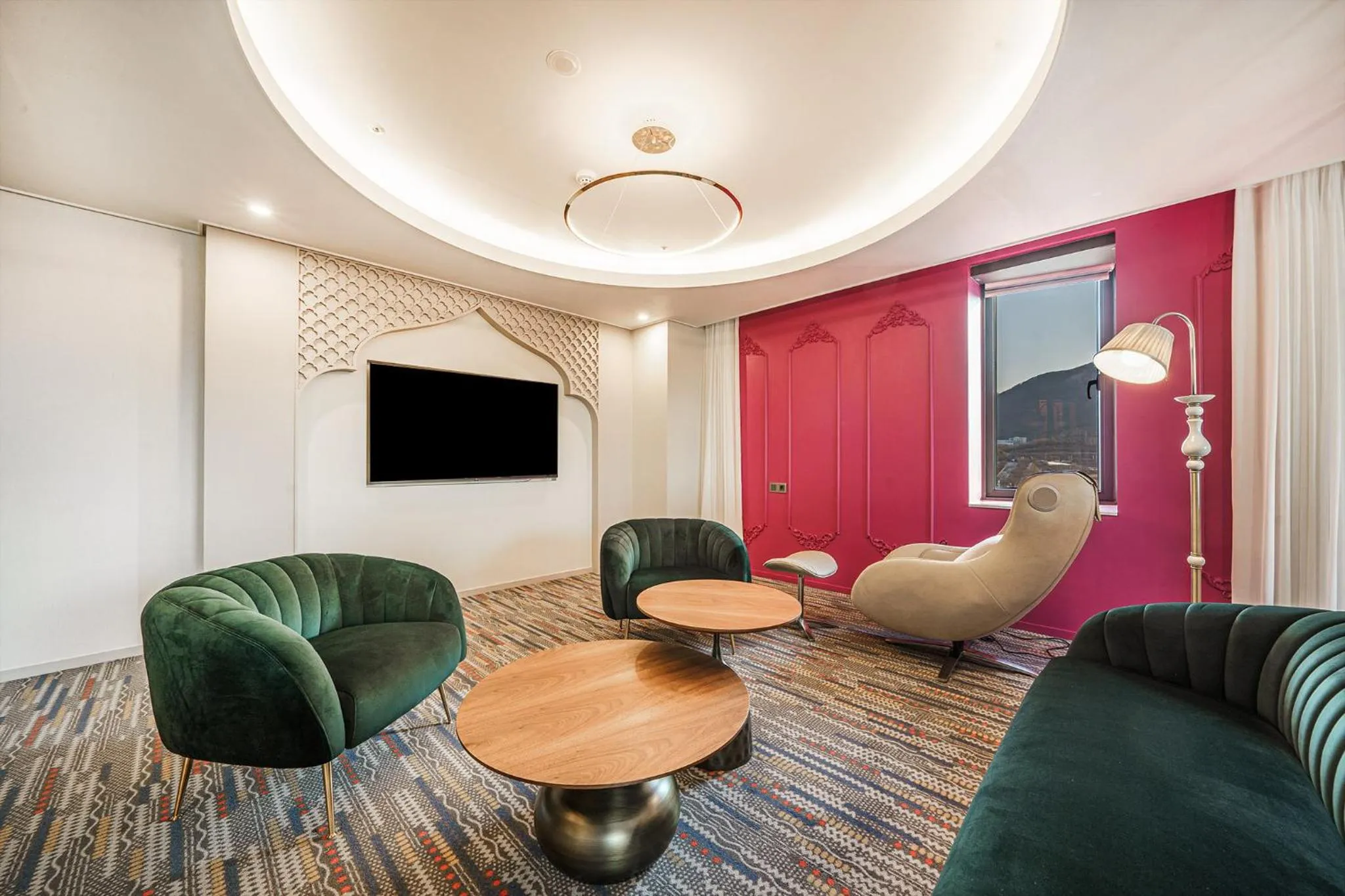 Living room in Act Hotel