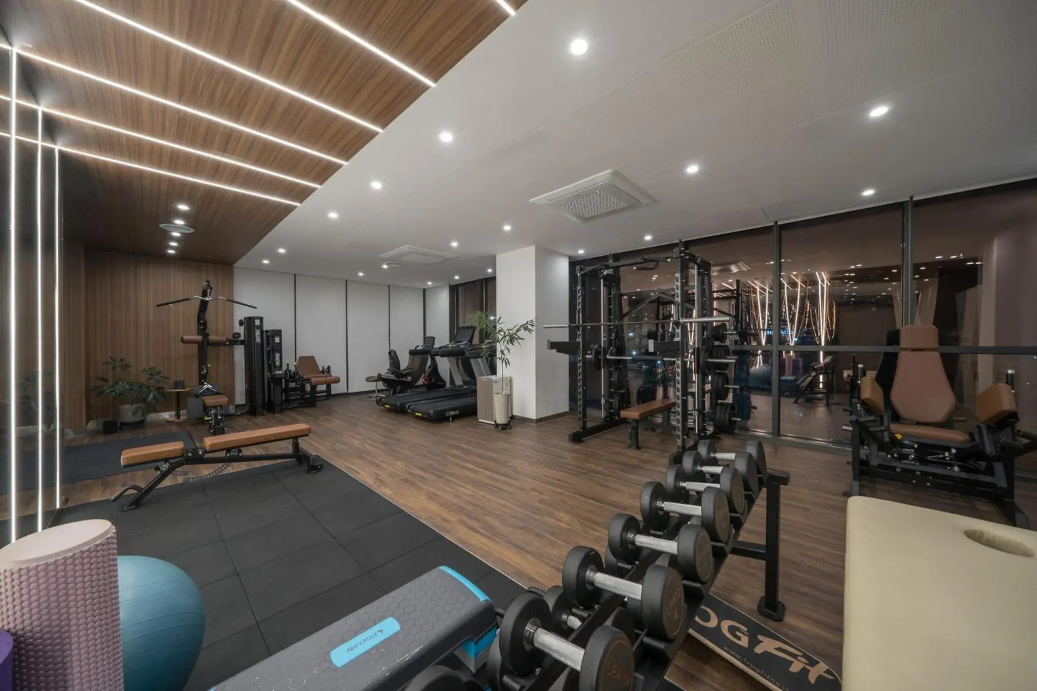 Fitness centre/facilities in Act Hotel Fitness centre/facilities in Act Hotel