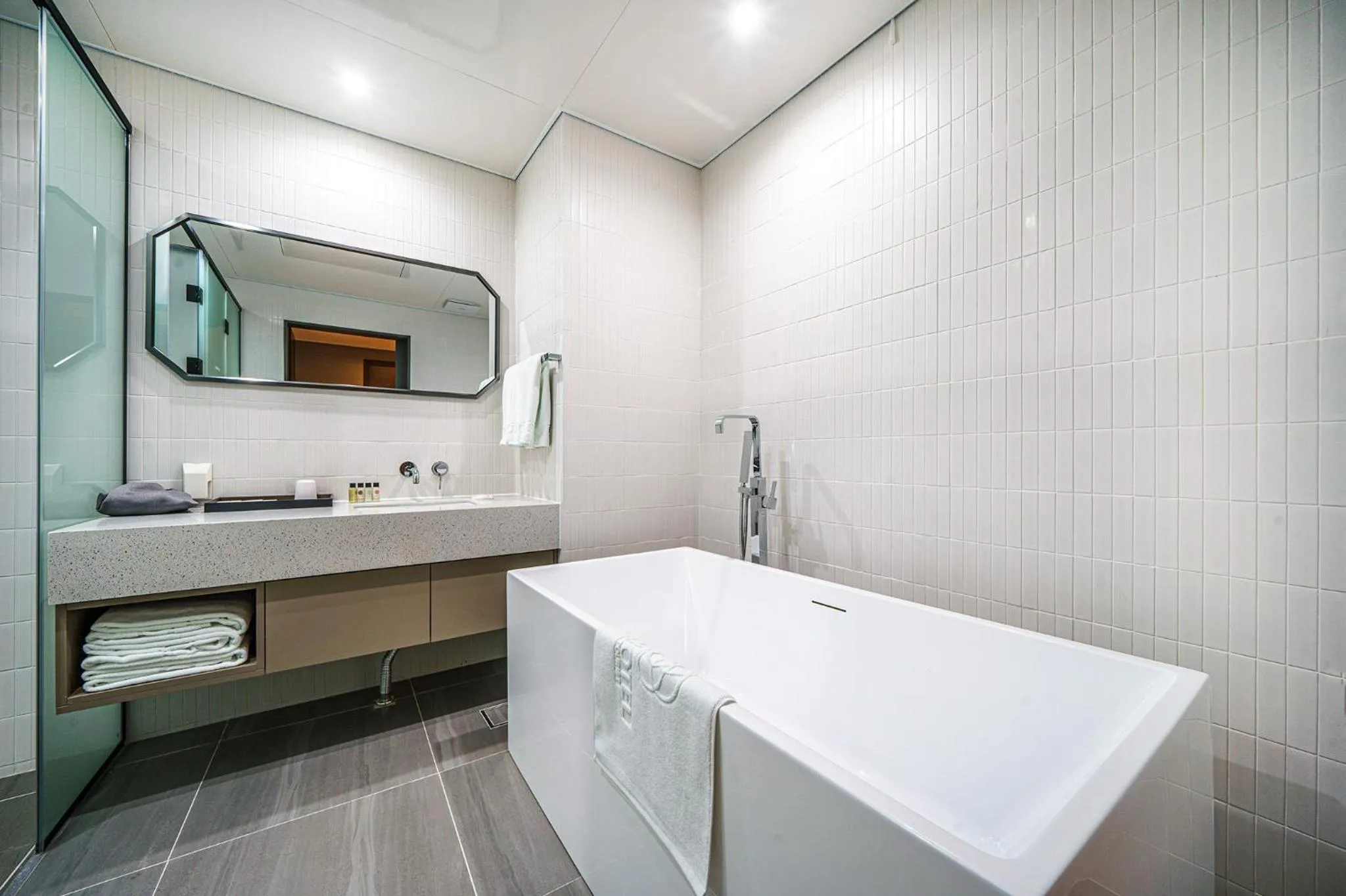 Bathroom in Act Hotel