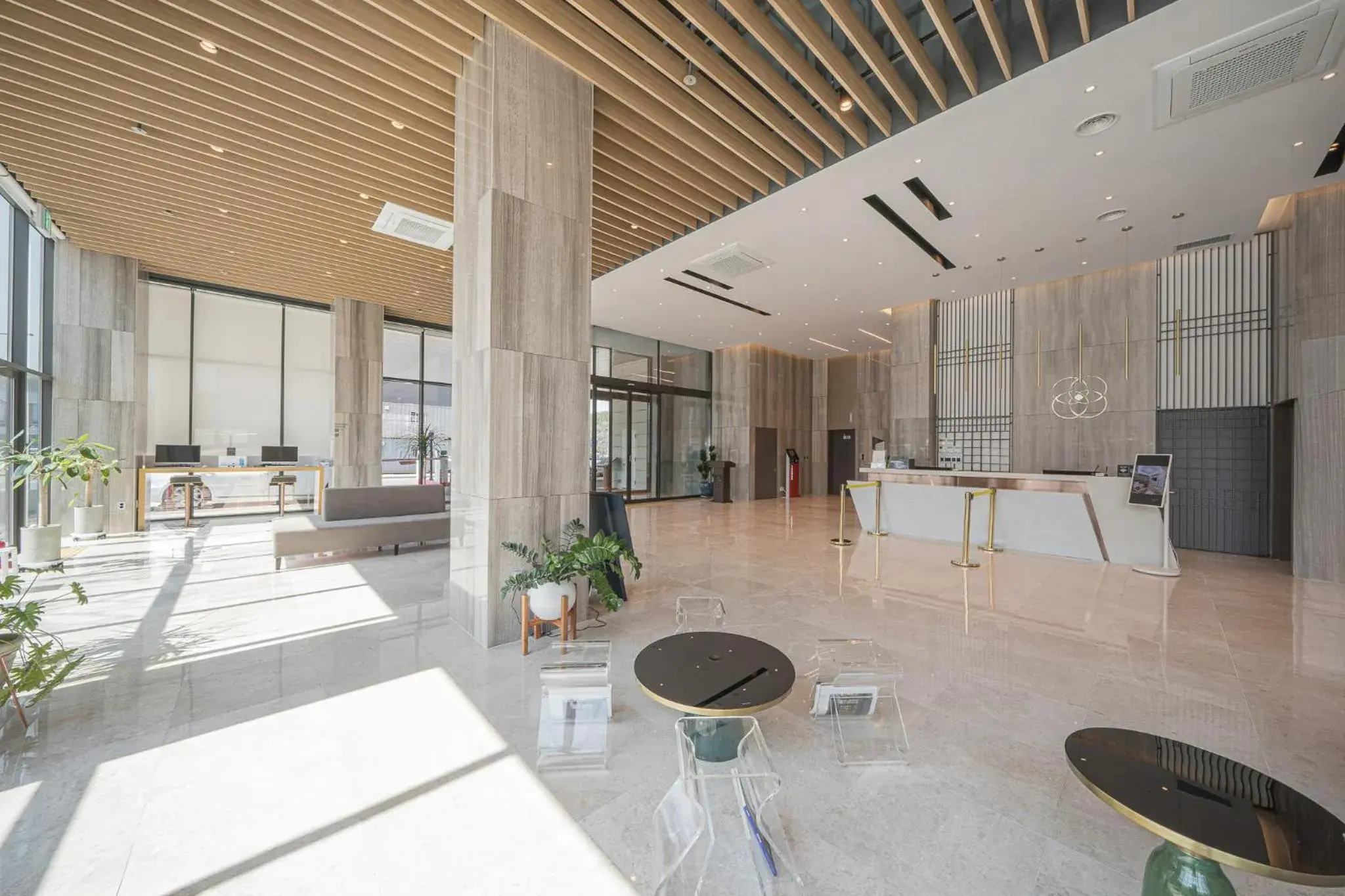 Lobby or reception in Act Hotel Lobby or reception in Act Hotel