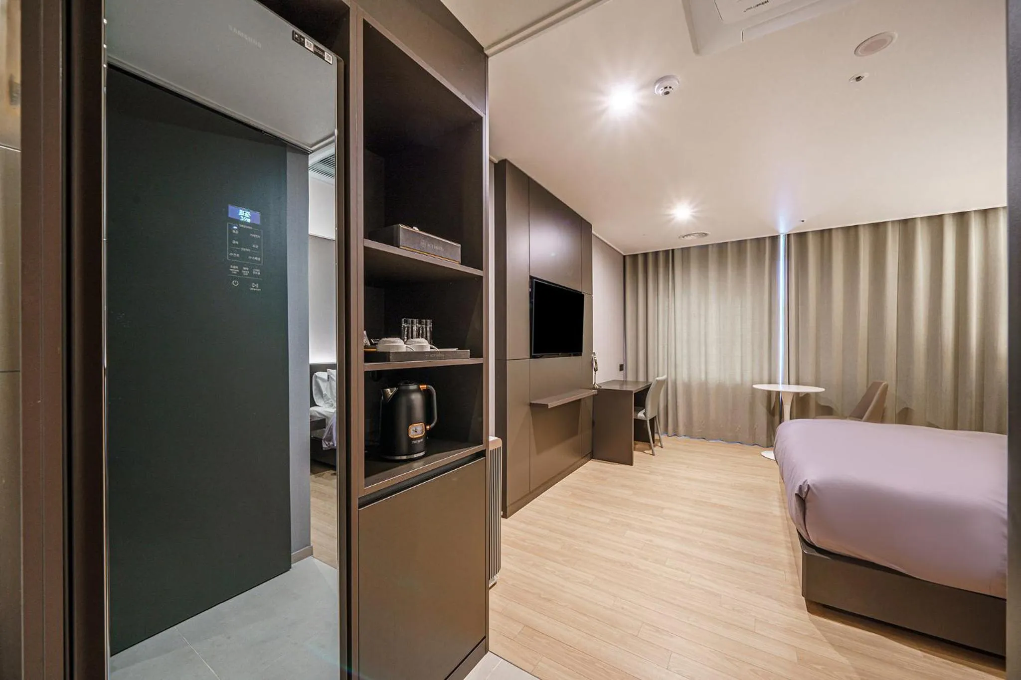 TV and multimedia, Bed in Act Hotel