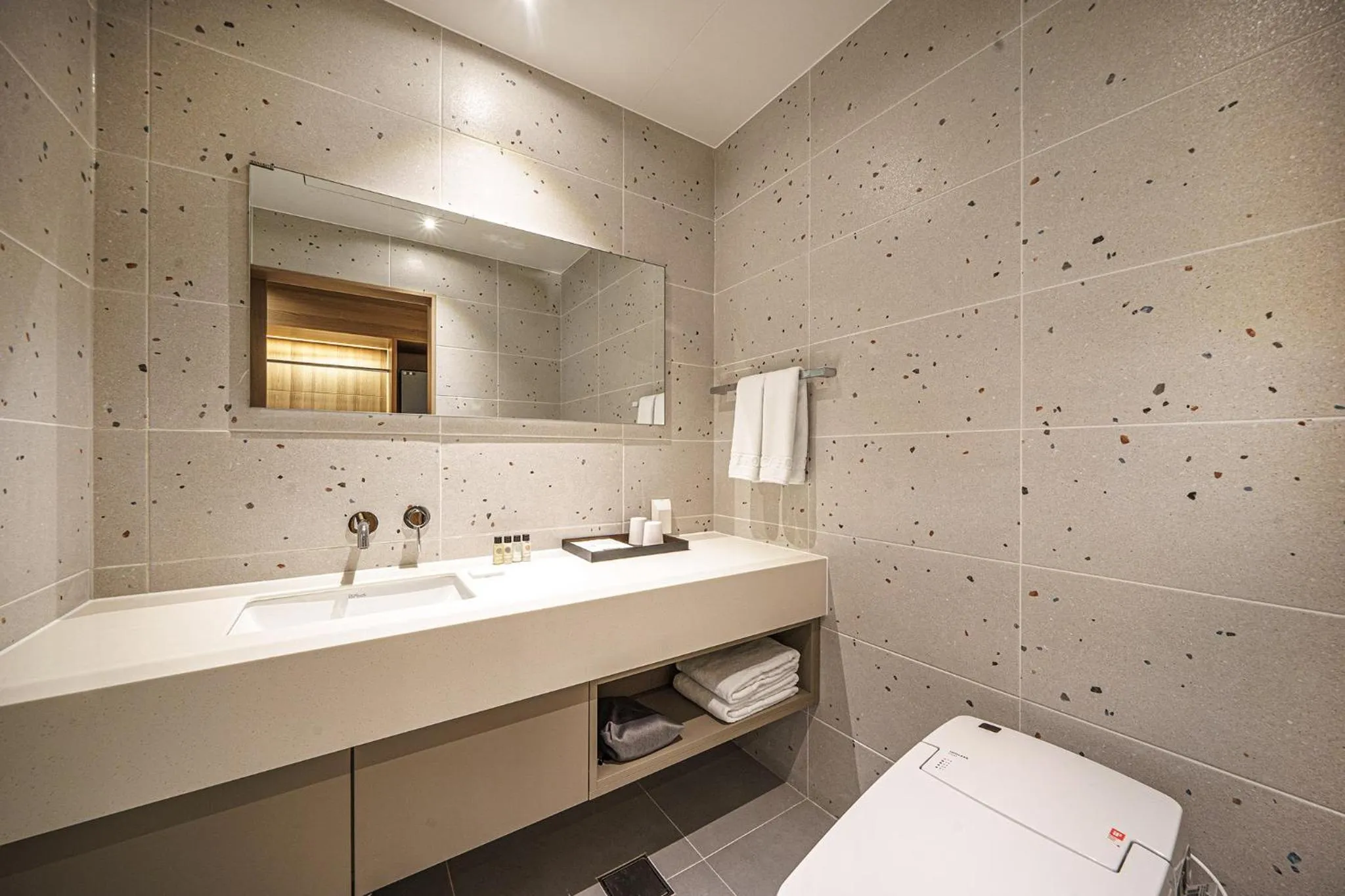 Bathroom in Act Hotel