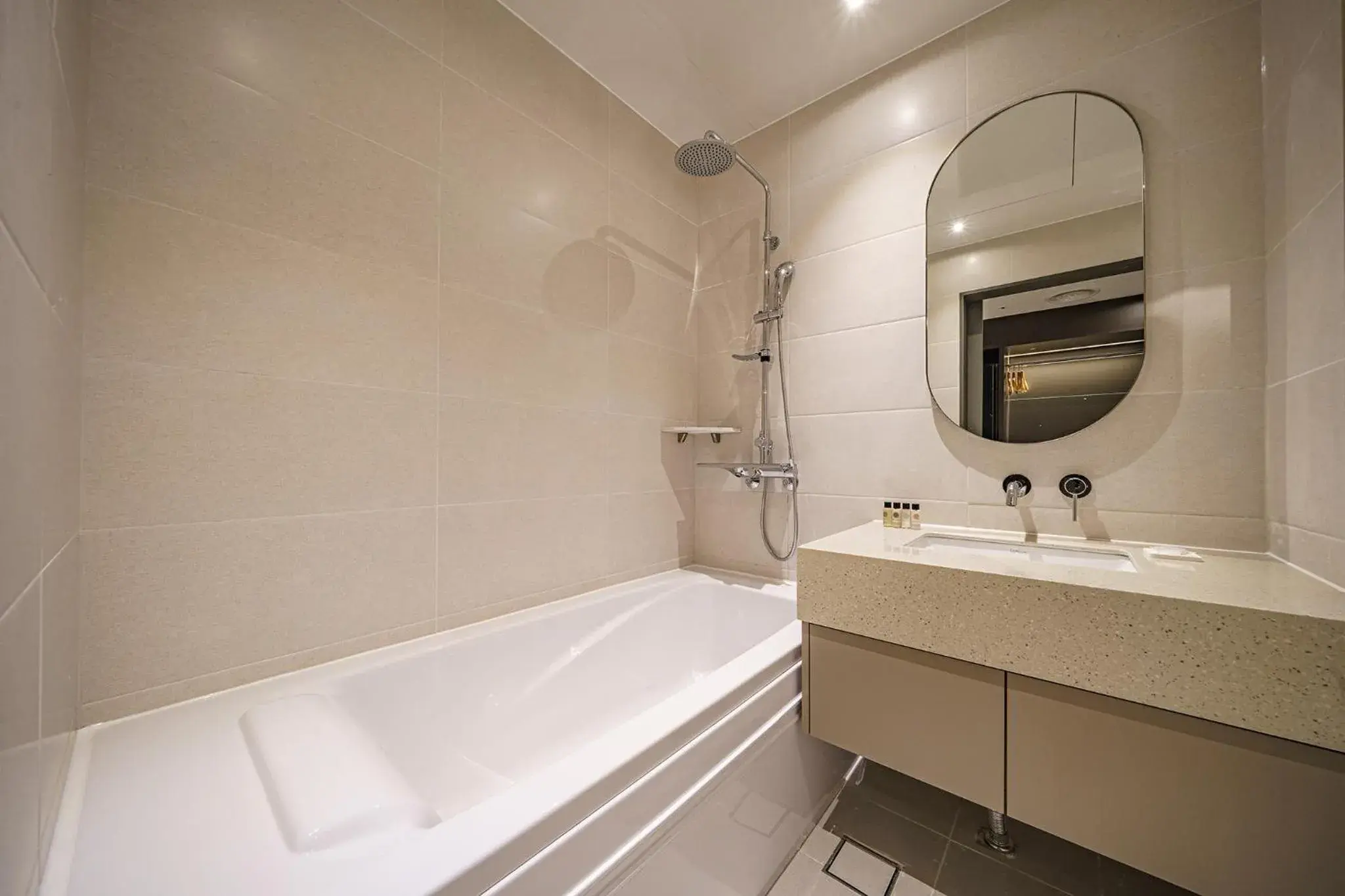 Bathroom in Act Hotel Bathroom in Act Hotel