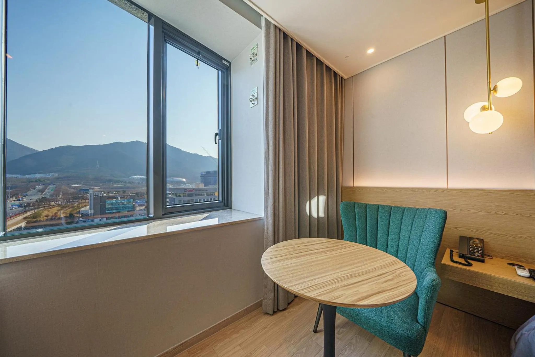 Living room in Act Hotel