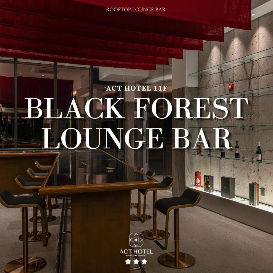 Lounge or bar in Act Hotel