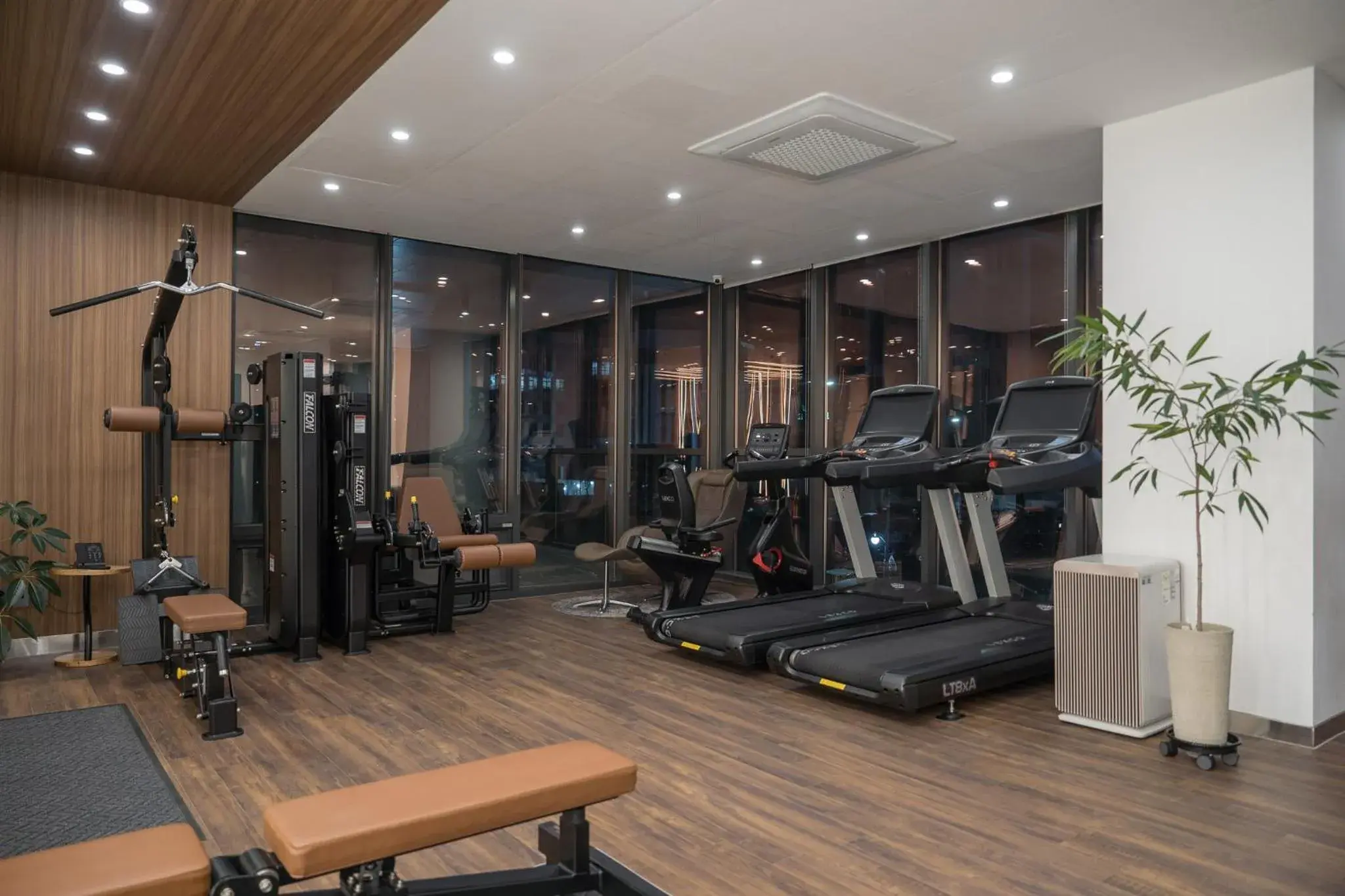 Fitness centre/facilities in Act Hotel Fitness centre/facilities in Act Hotel