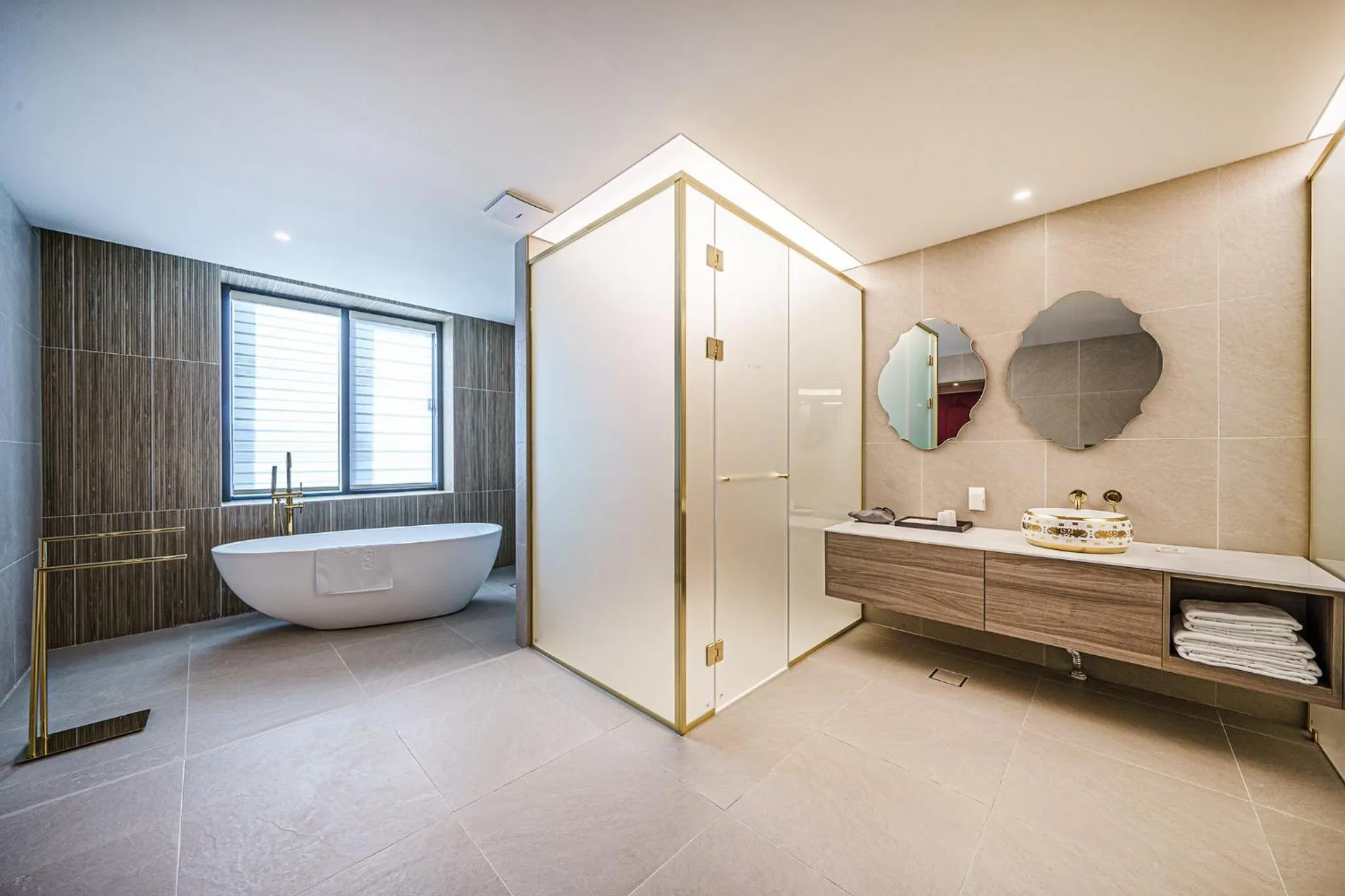 Bathroom in Act Hotel