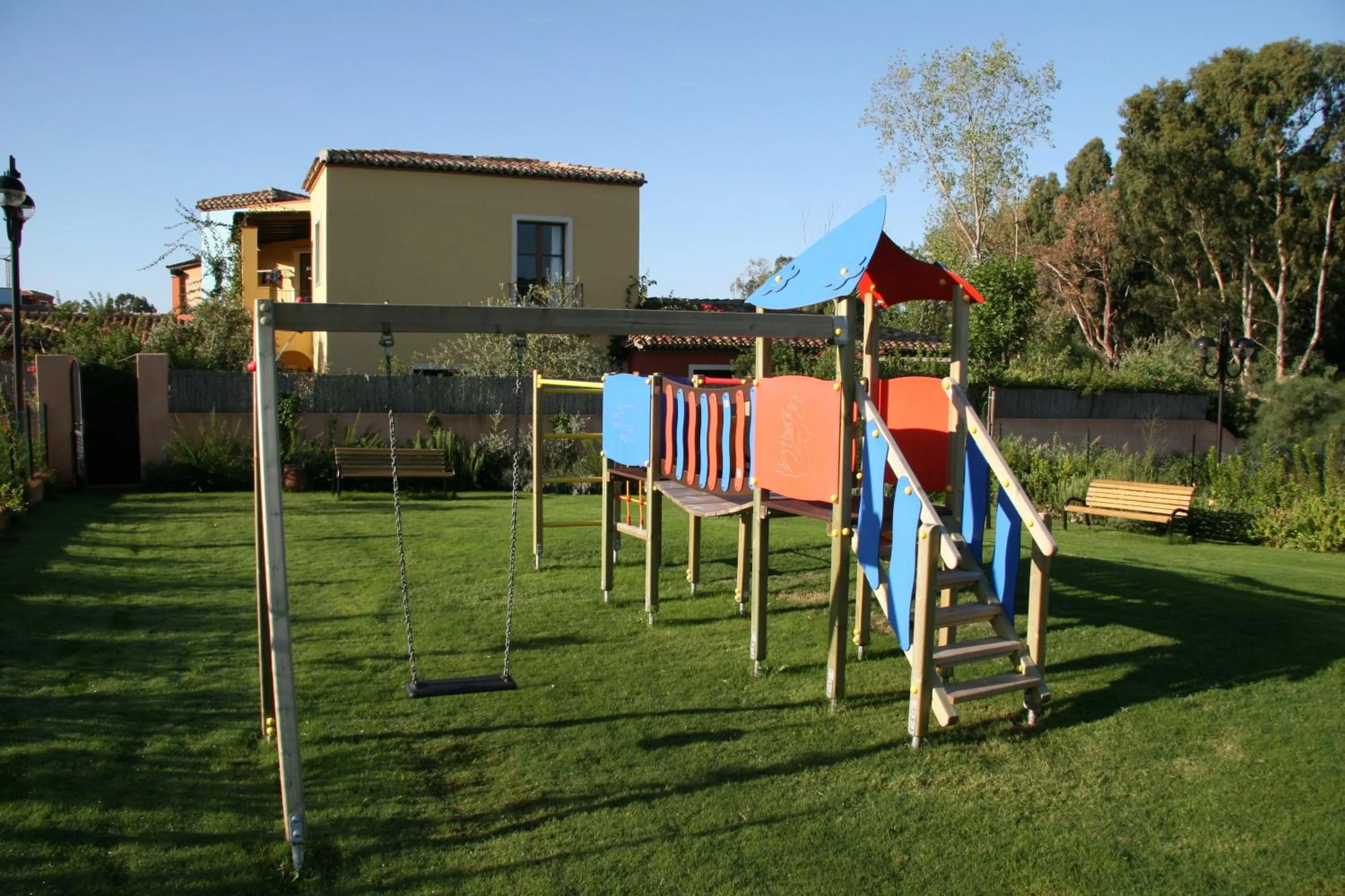 Children play ground in Borgo Degli Ulivi