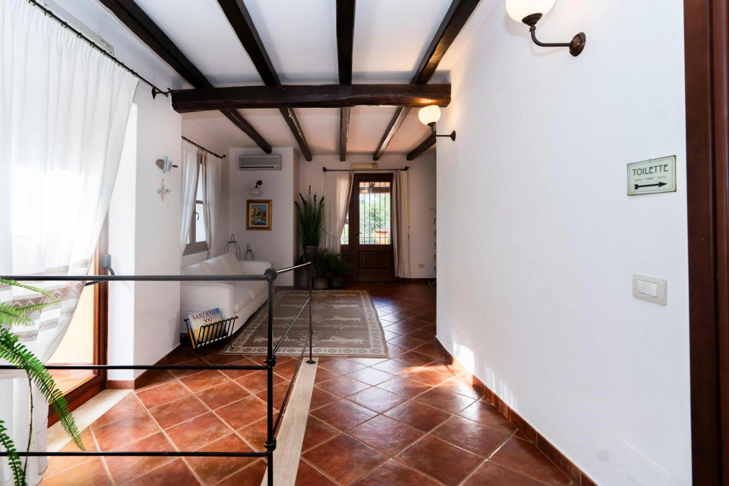 Lobby or reception in Borgo Degli Ulivi