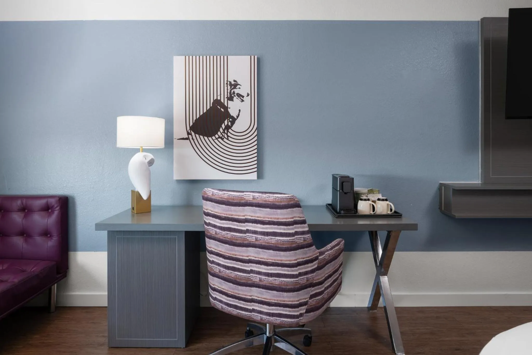 Photo of the whole room in voco College Station Aggieland by IHG