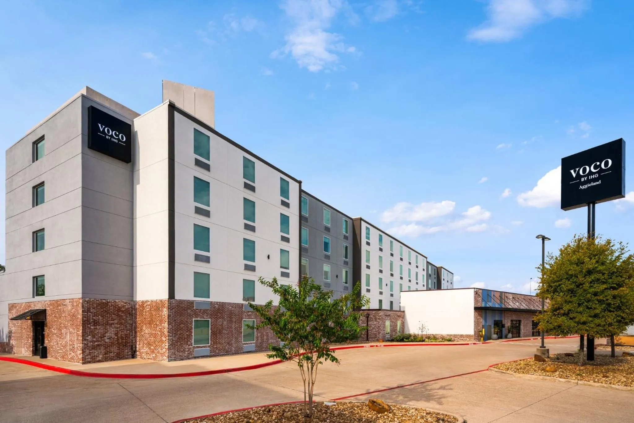 Property building in voco College Station Aggieland by IHG
