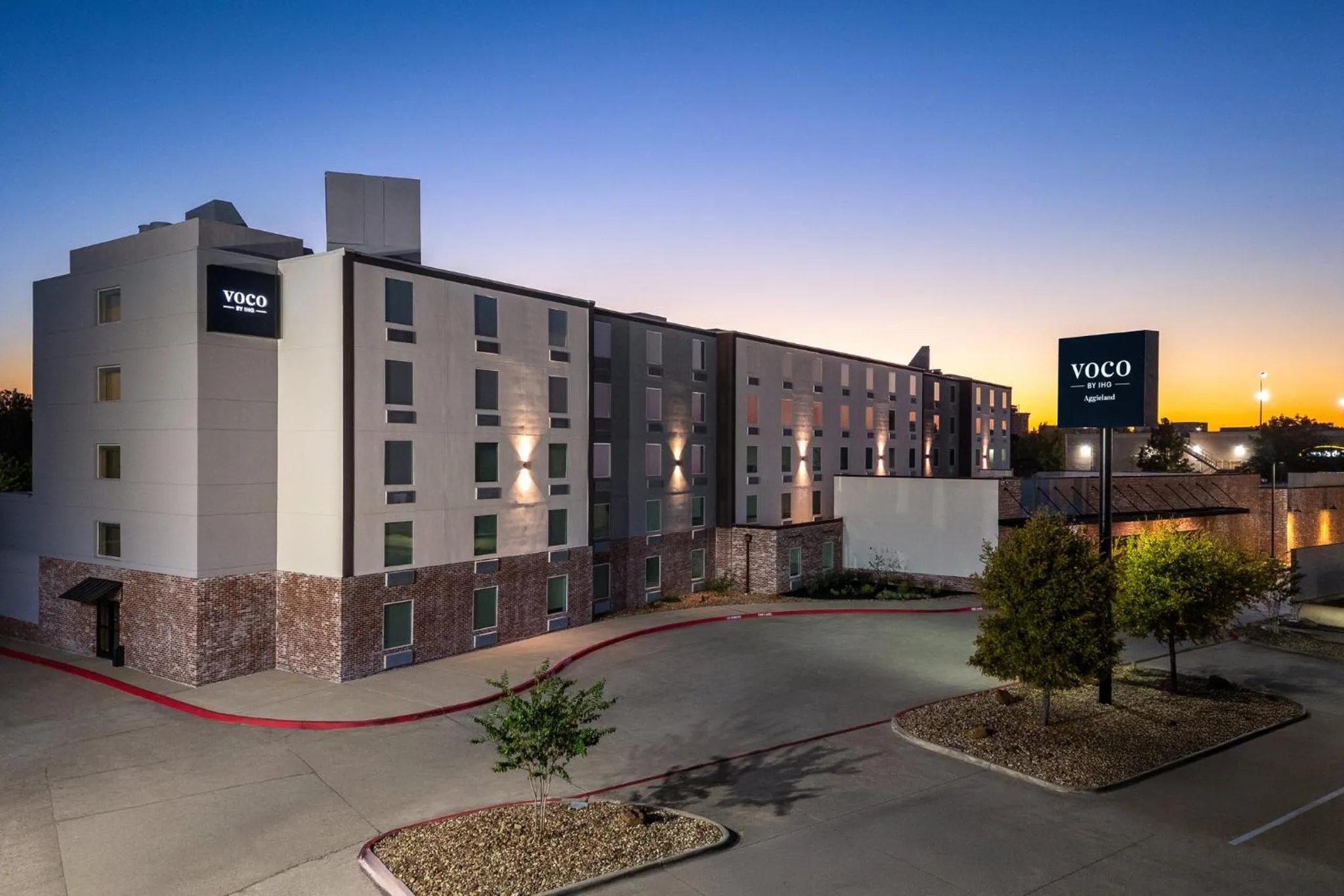 Property building in voco College Station Aggieland by IHG