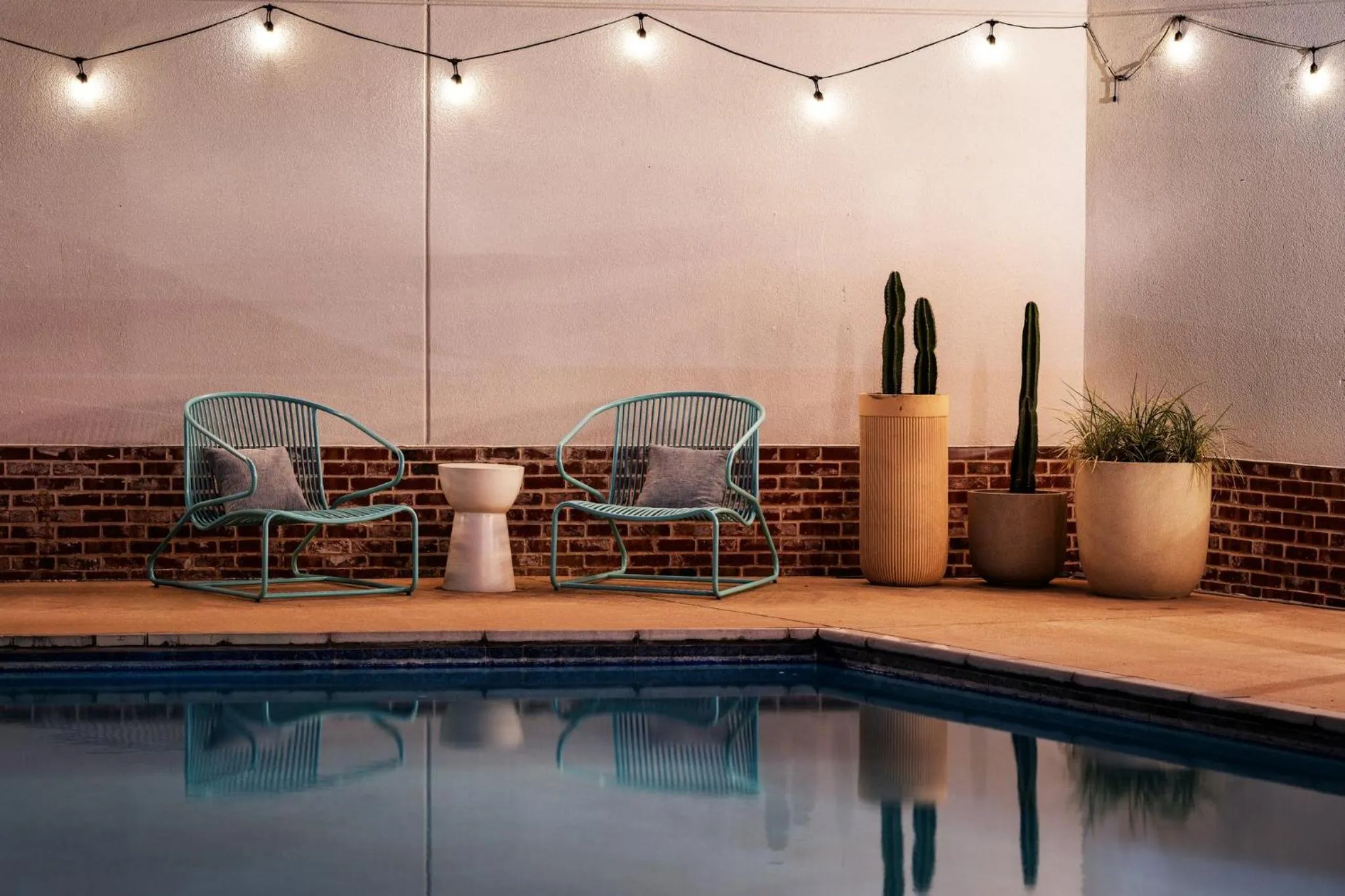 Swimming pool in voco College Station Aggieland by IHG