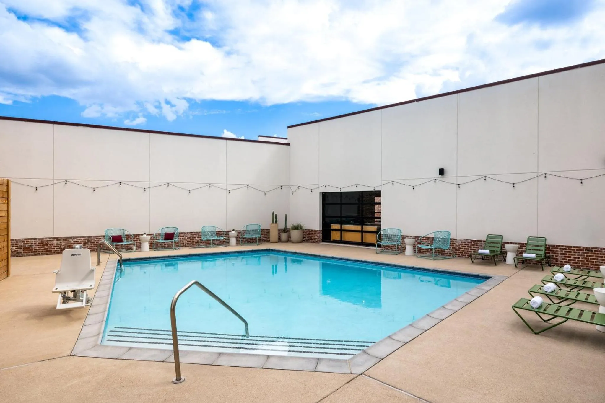 Swimming pool in voco College Station Aggieland by IHG