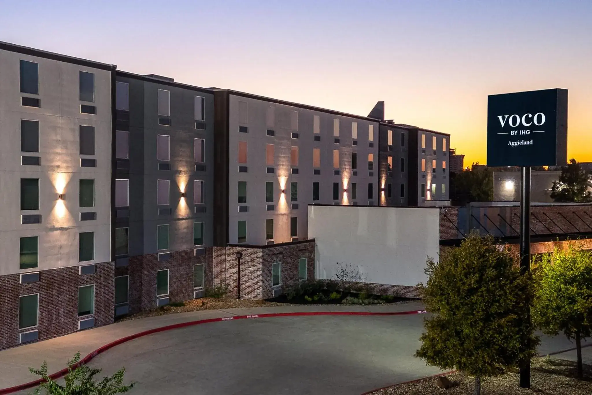 Property building in voco College Station Aggieland by IHG Property building in voco College Station Aggieland by IHG